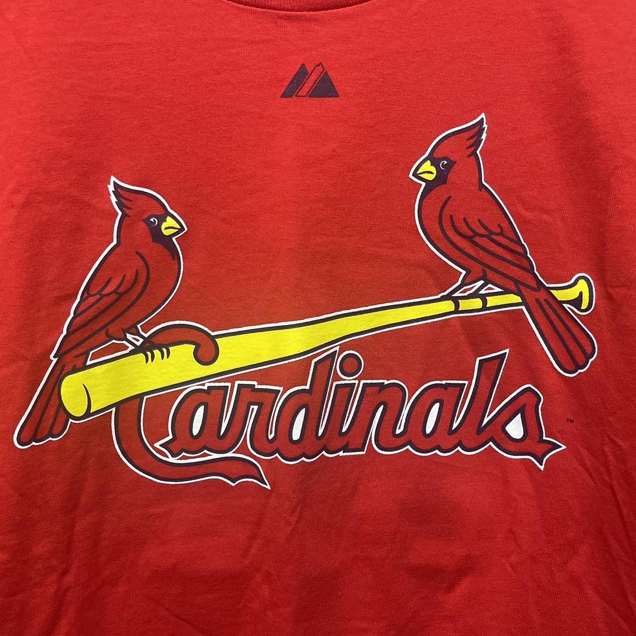 St Louis Cardinals World Series Champions 2011 - Depop