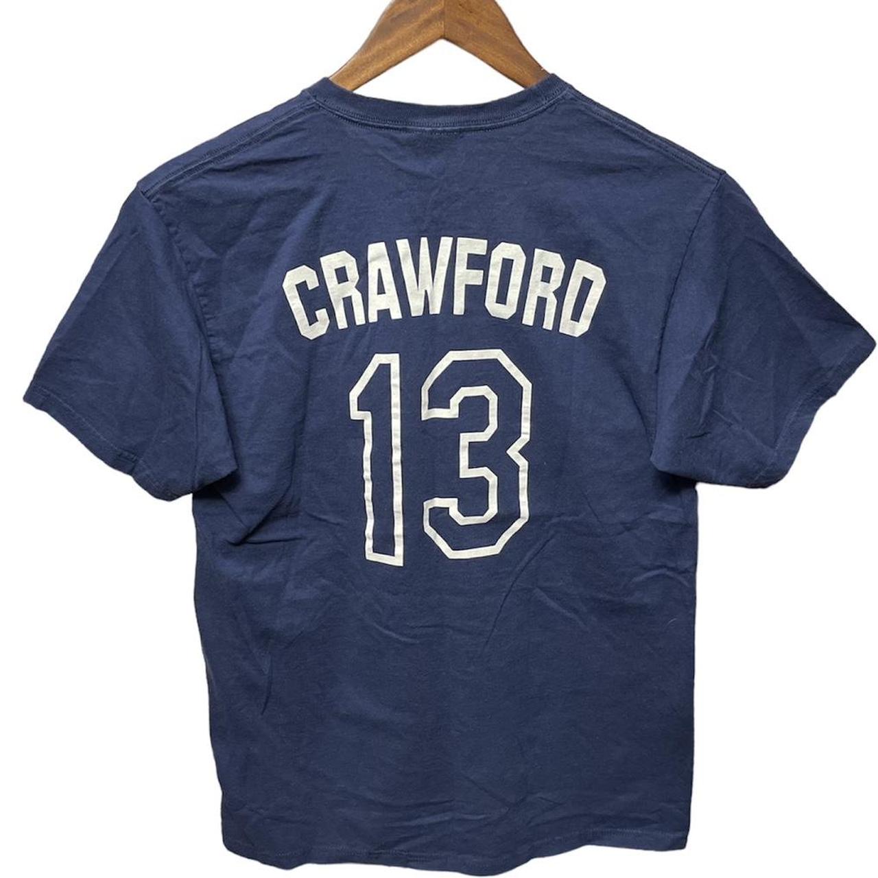 carl crawford devil rays jersey