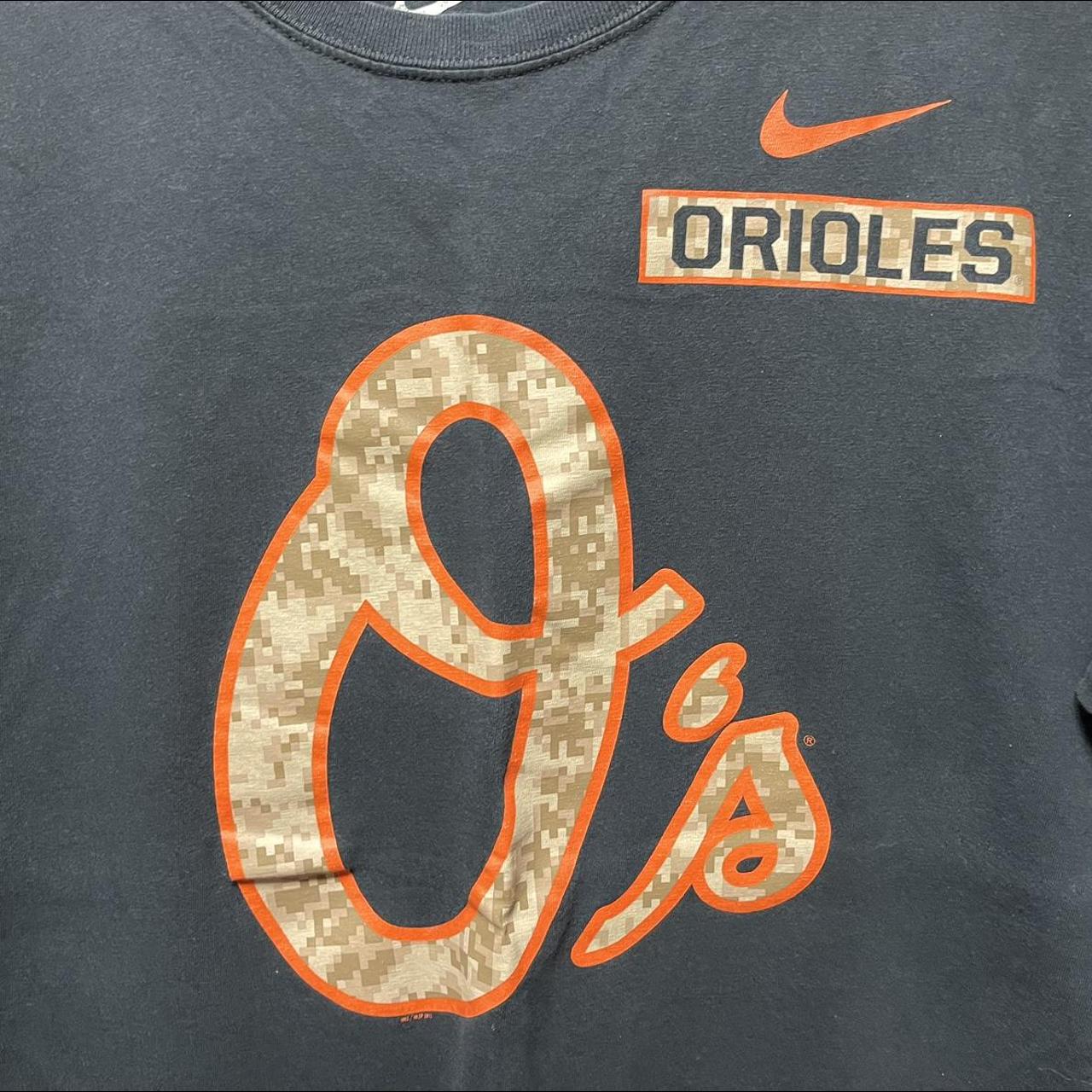 Baltimore Orioles Nike Team T-Shirt - Orange