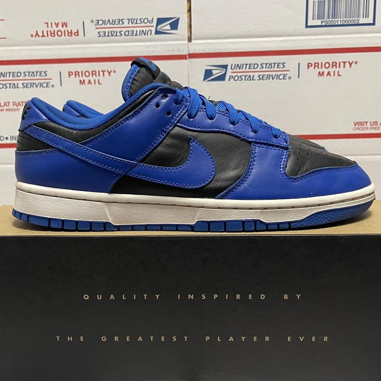 Nike Dunk Low “Hyper Cobalt” 2021 Condition: Good... - Depop