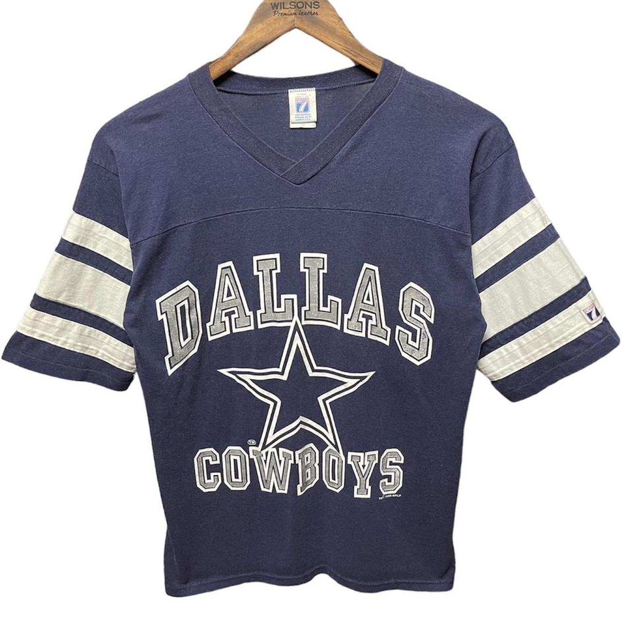 Vintage NFL Sports Teams Navy Blue Sports T Shirt Size Large