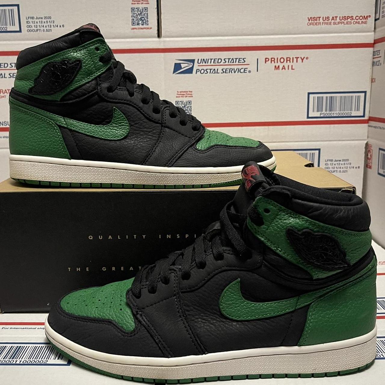 Nike Air Jordan 1 Retro OG High Pine Green 2.0 Depop