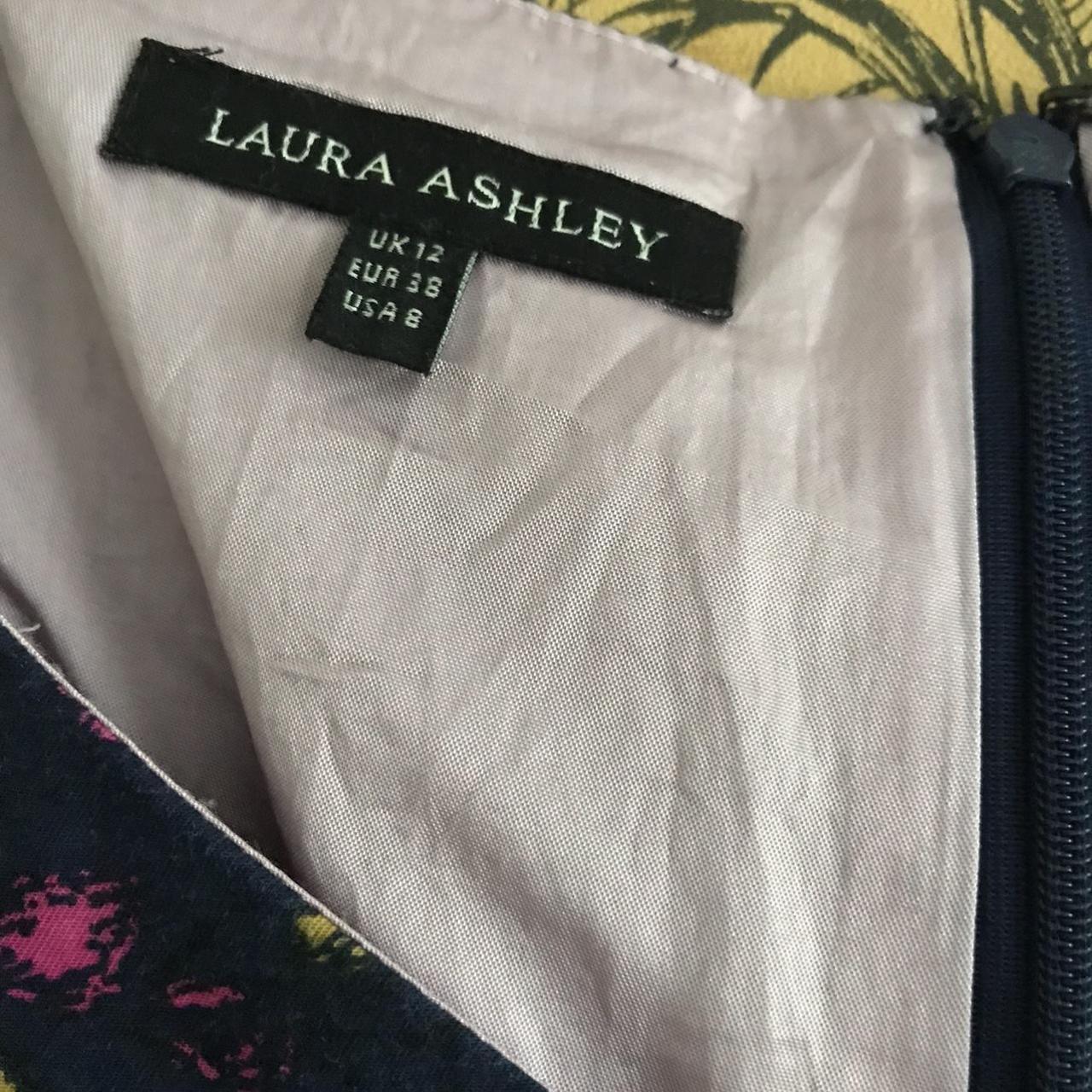 Beautiful vintage style dress Size 12 Laura Ashley... Depop