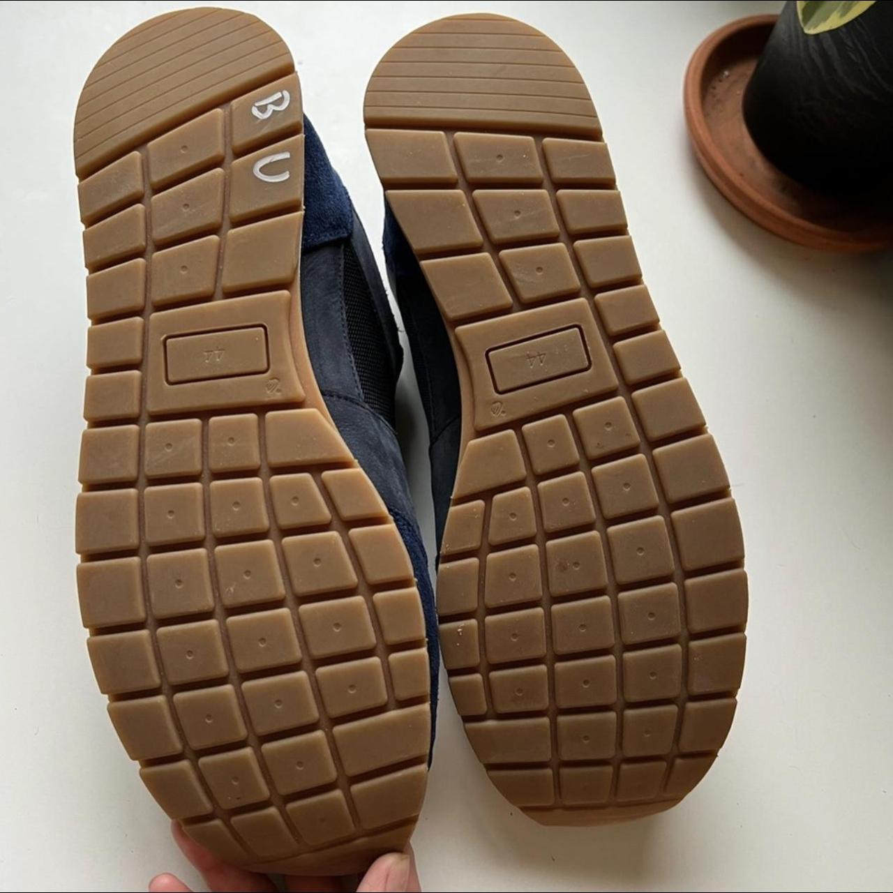 Corridor Men's Navy Trainers Depop