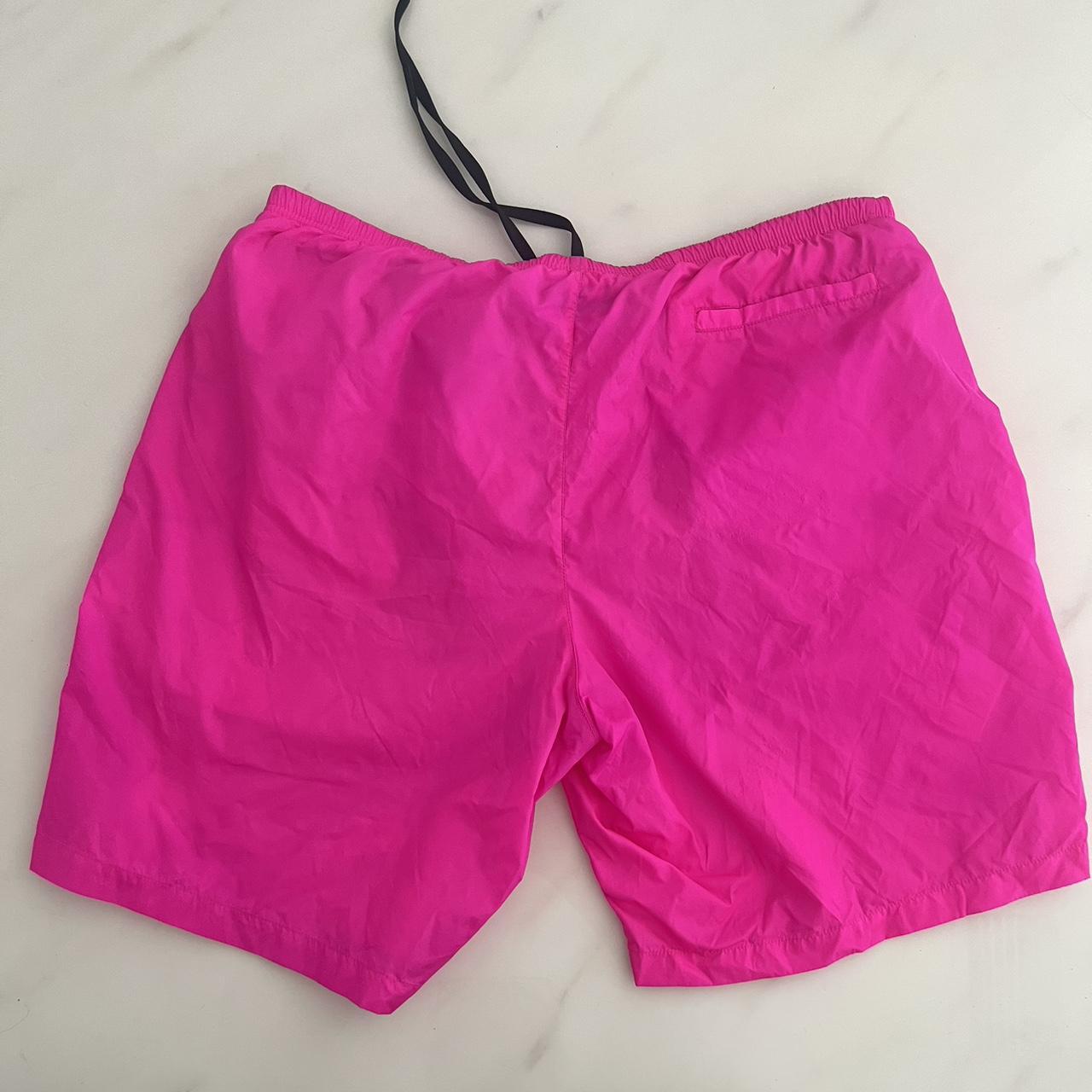 Palm Angels Men's Pink Swim-briefs-shorts | Depop