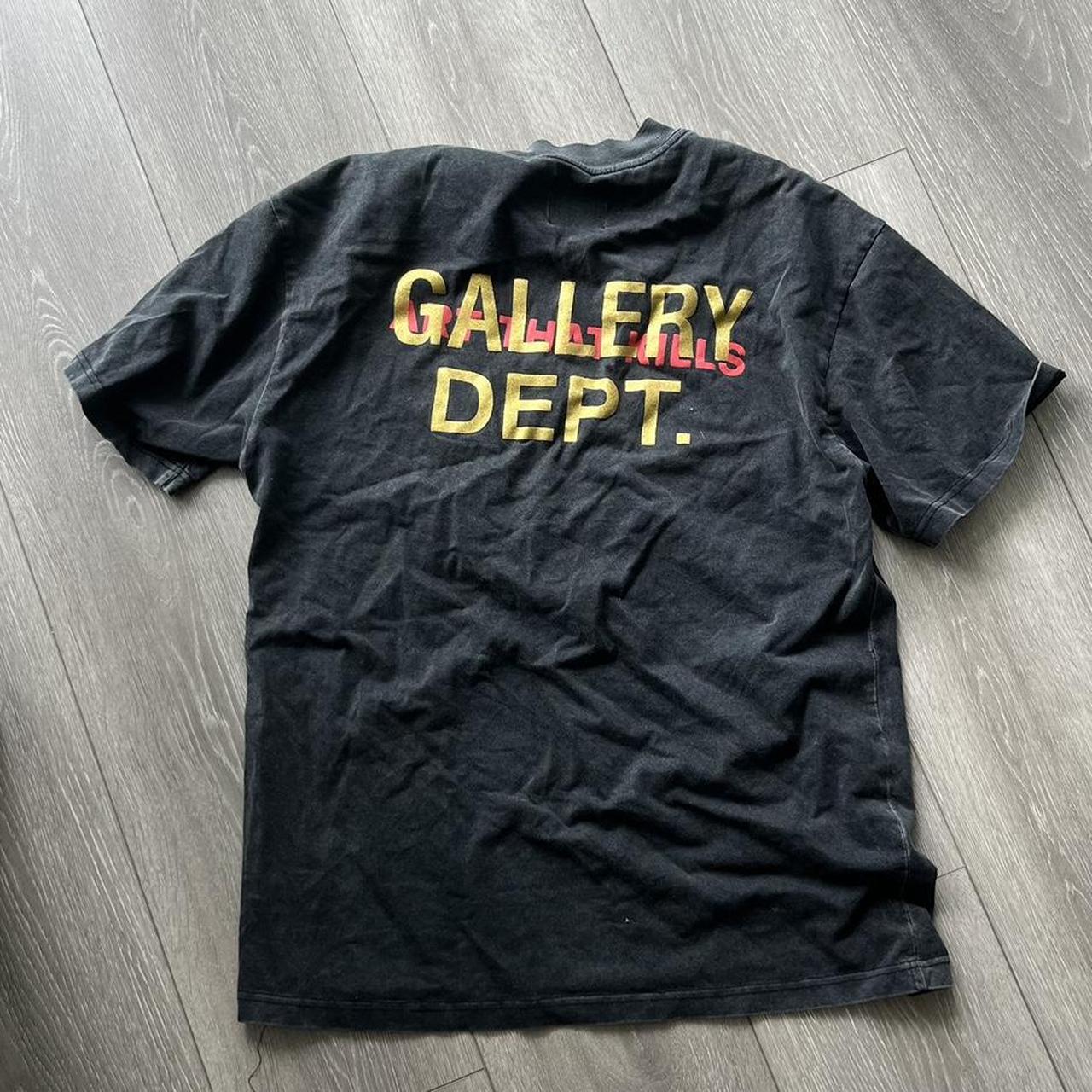 gallery dept- art that kills shirt size large ️ ️ - Depop