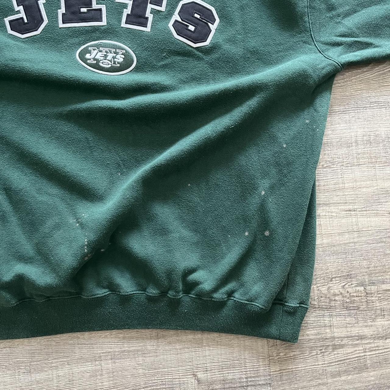 NY Jets Hoodie (Adult S/Youth L) - Depop