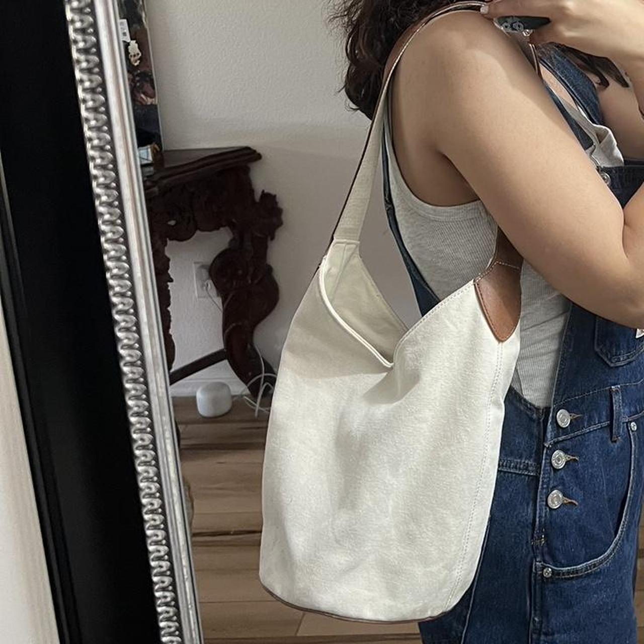 ISO - BRANDY MELVILLE CANVAS CROSSBODY BAG looking - Depop