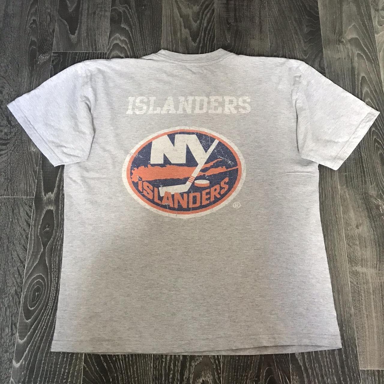 Majestic, Shirts, New York Islanders Majestic Athletic Vintage Nhl Hoodie