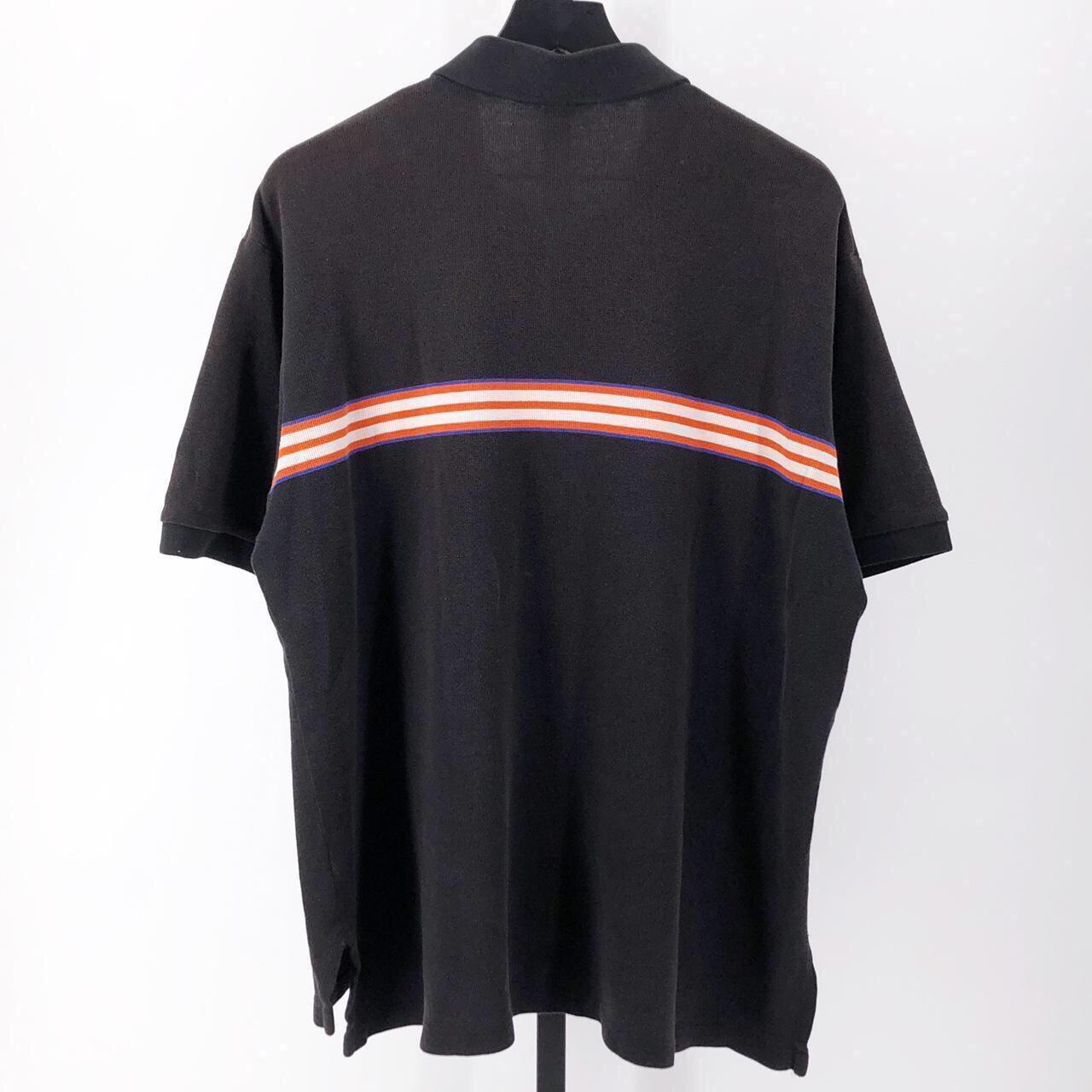 Polo Sport Men's Black and Orange Polo-shirts | Depop