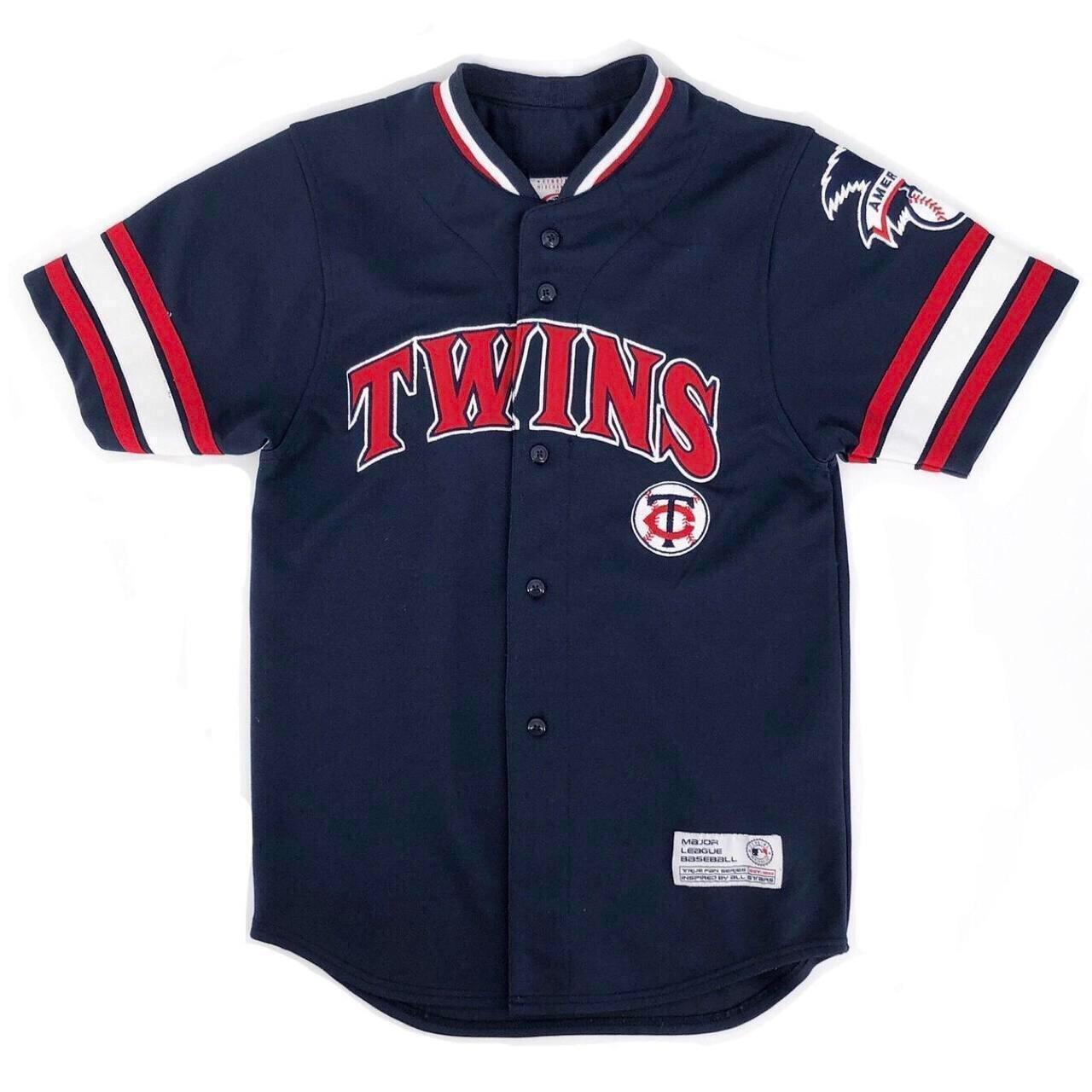 Minnesota Twins Joe Mauer 7 jersey 100% polyester - Depop