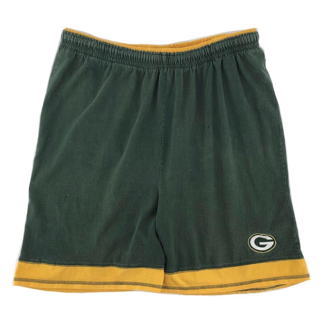 Vintage Men's Shorts - Green - L