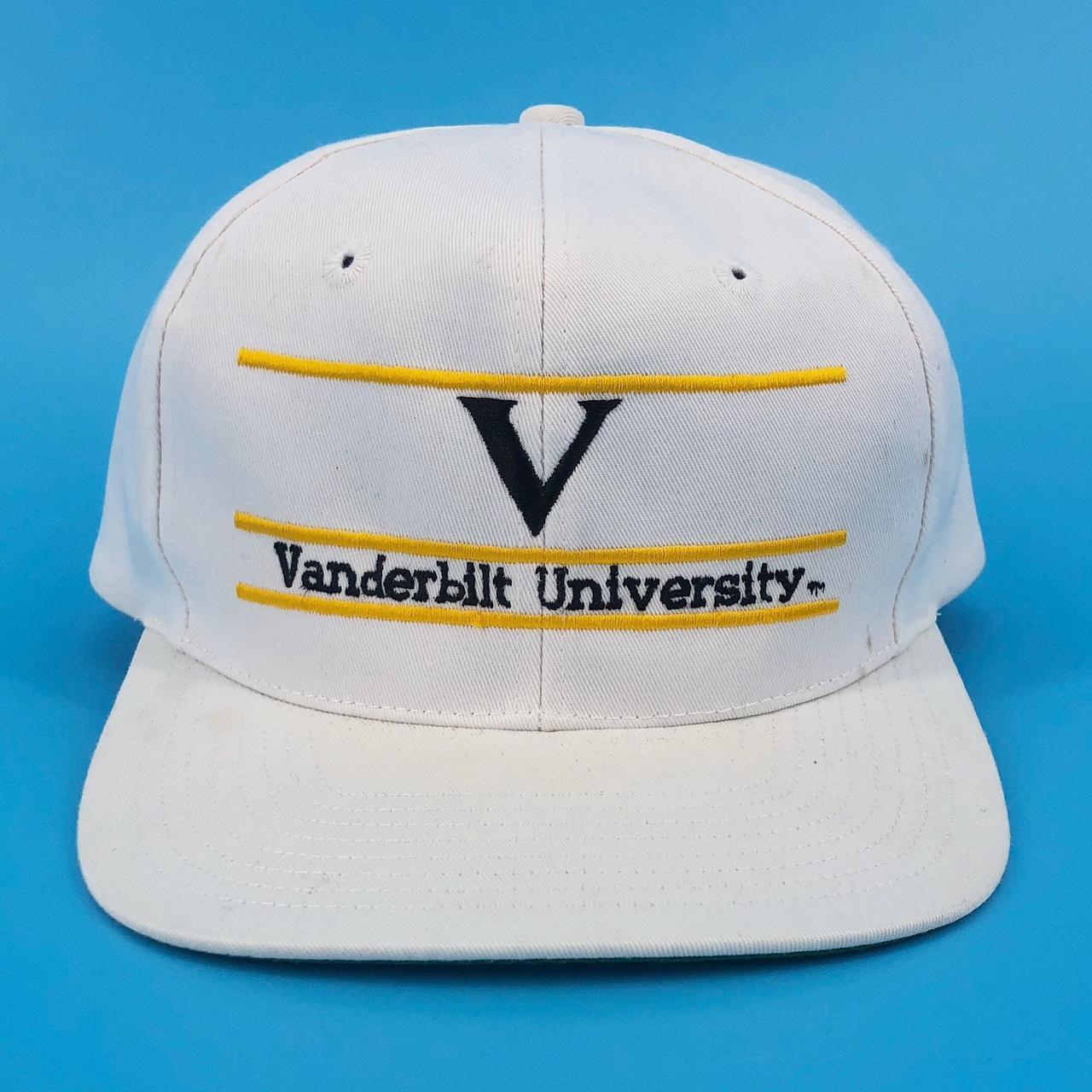 Vanderbilt University Fitted Cap: Vanderbilt University