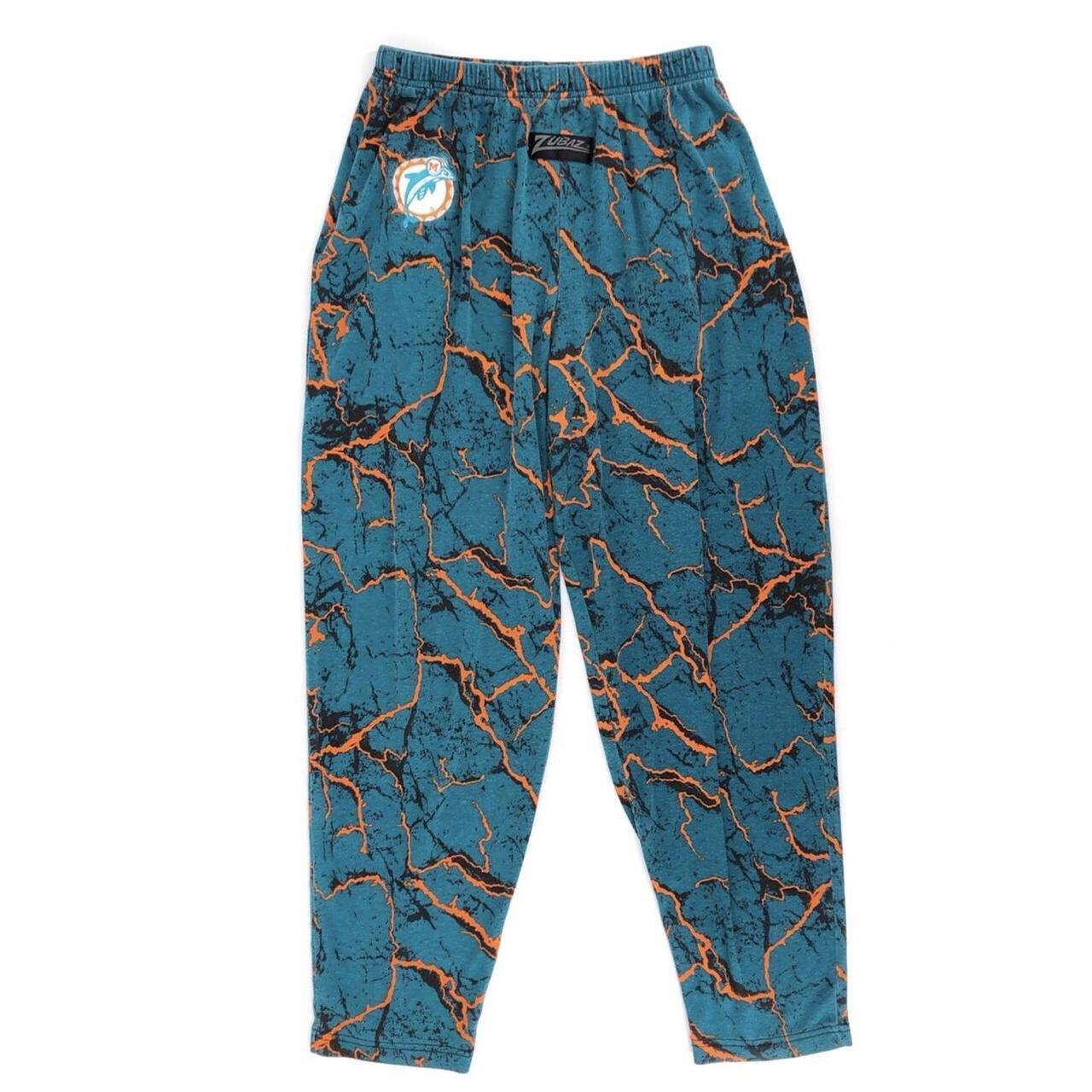 Miami Dolphins Pants Vintage 90s Zubaz 1990s Seminoles 