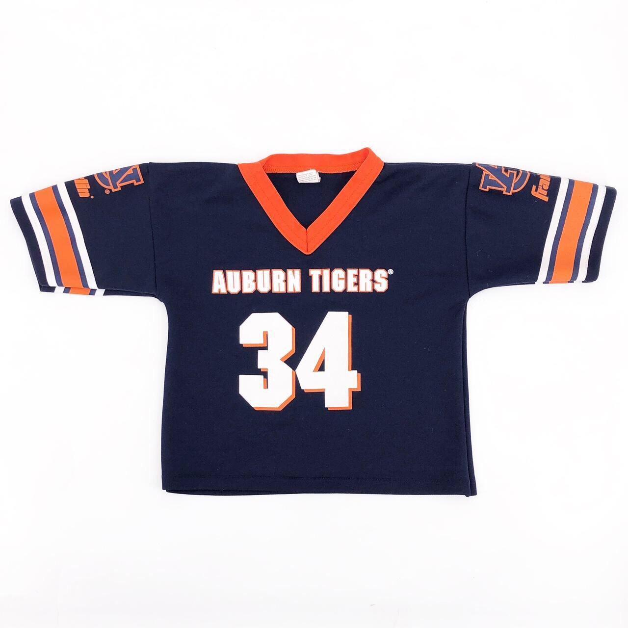 Franklin Youth Auburn Tigers Uniform Set