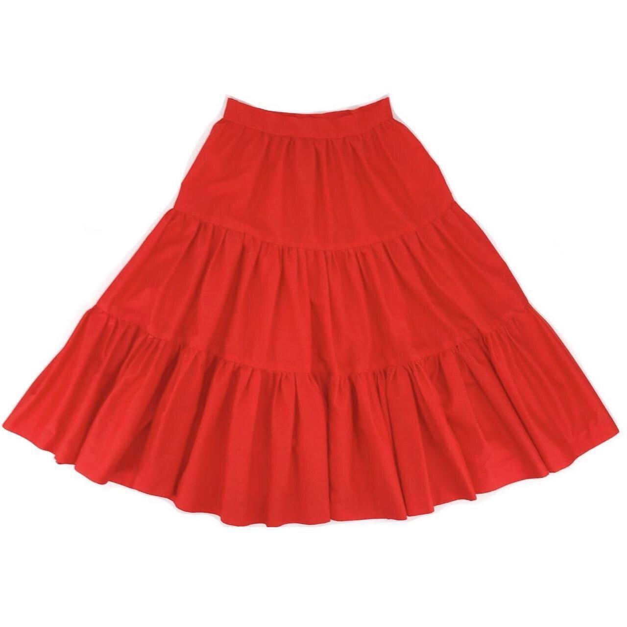 Prairie top skirt zipper