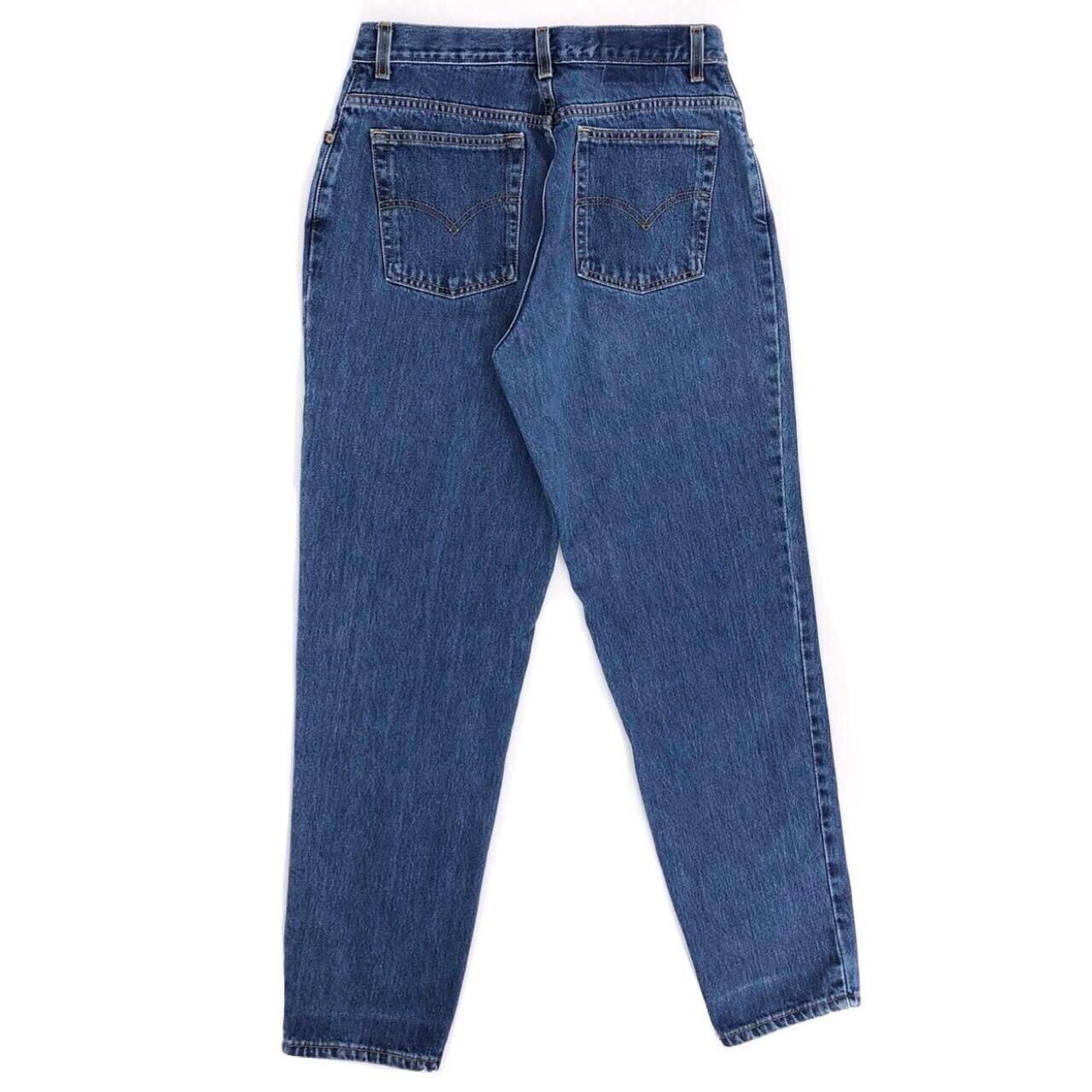 90svLevi’s 550 relaxed fit jeans 1990s vintage... - Depop