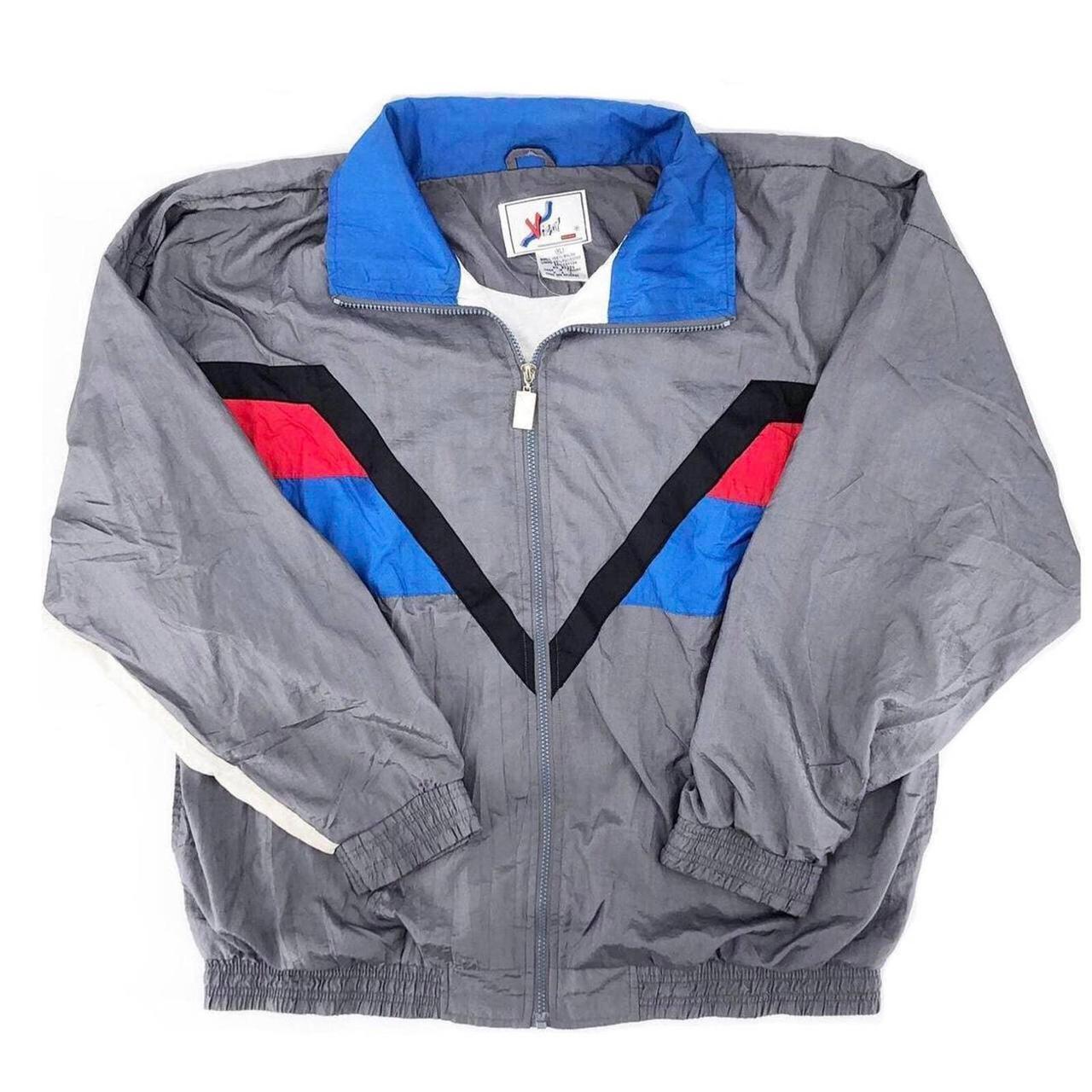 90s color block on sale jacket