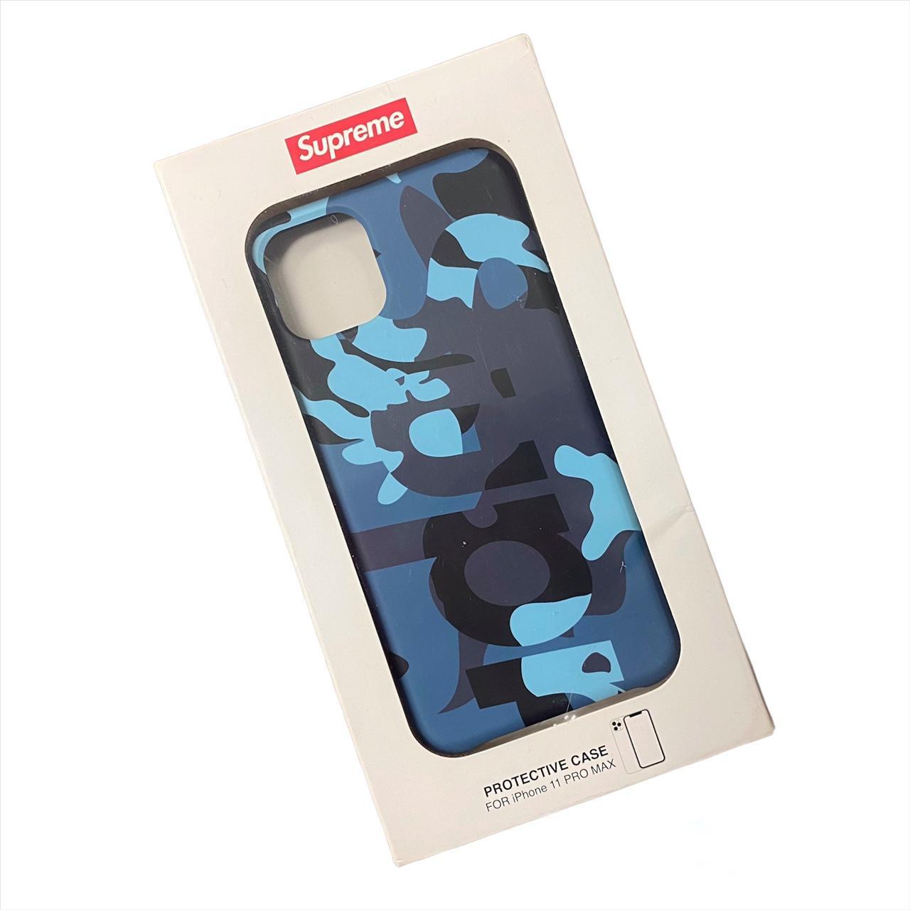 Buy Supreme Camo iPhone 11 Pro Max Case 'Snow Camo' - FW20A75C SNOW CAMO