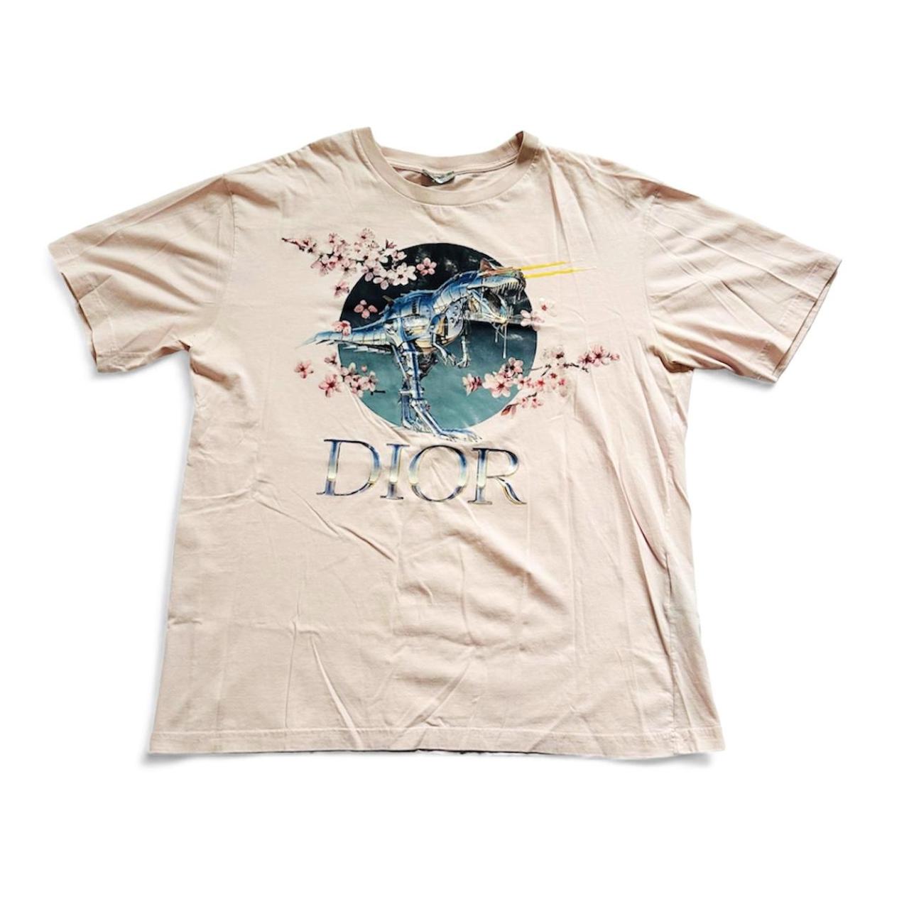 dior sorayama tee