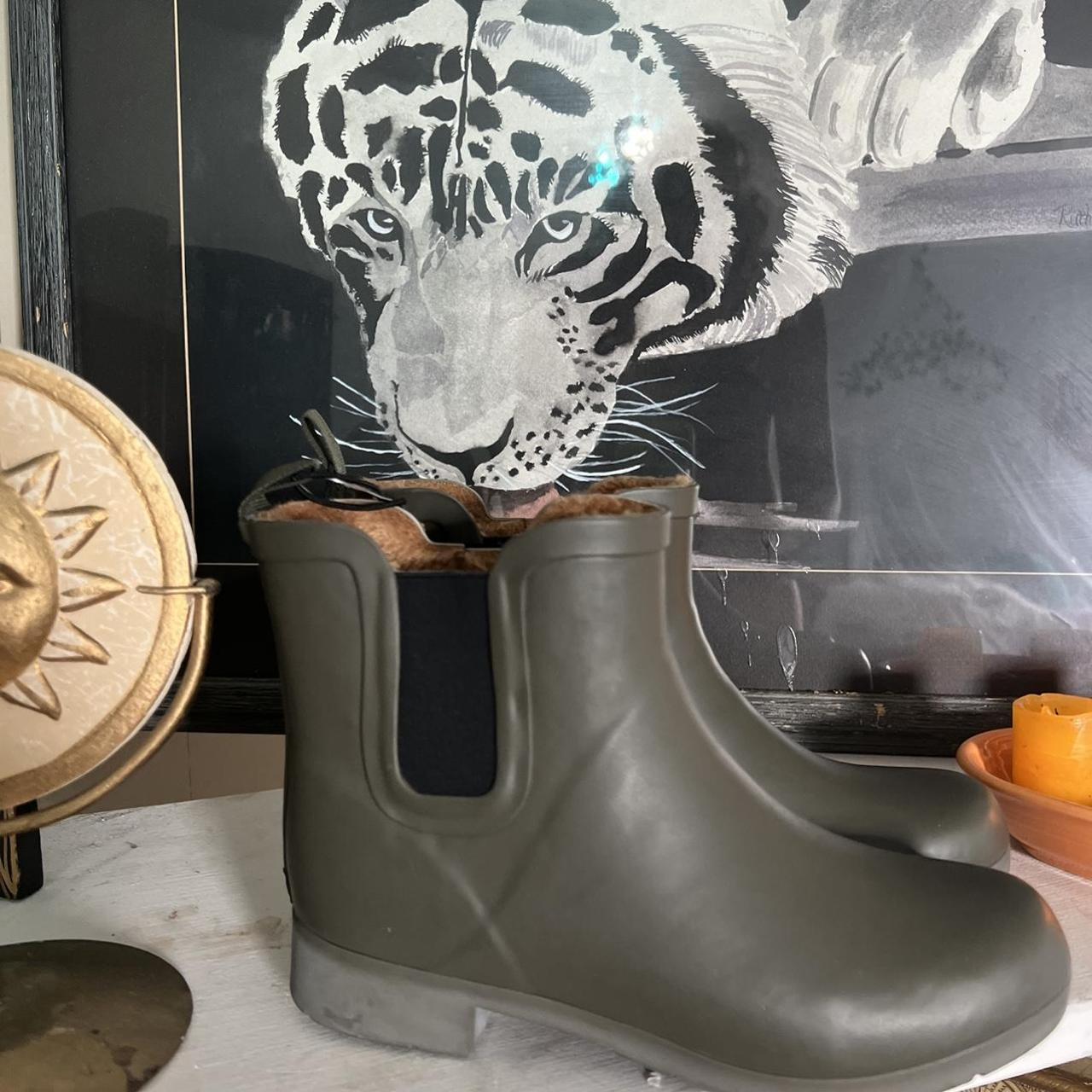 Chooka lined hotsell rain boots