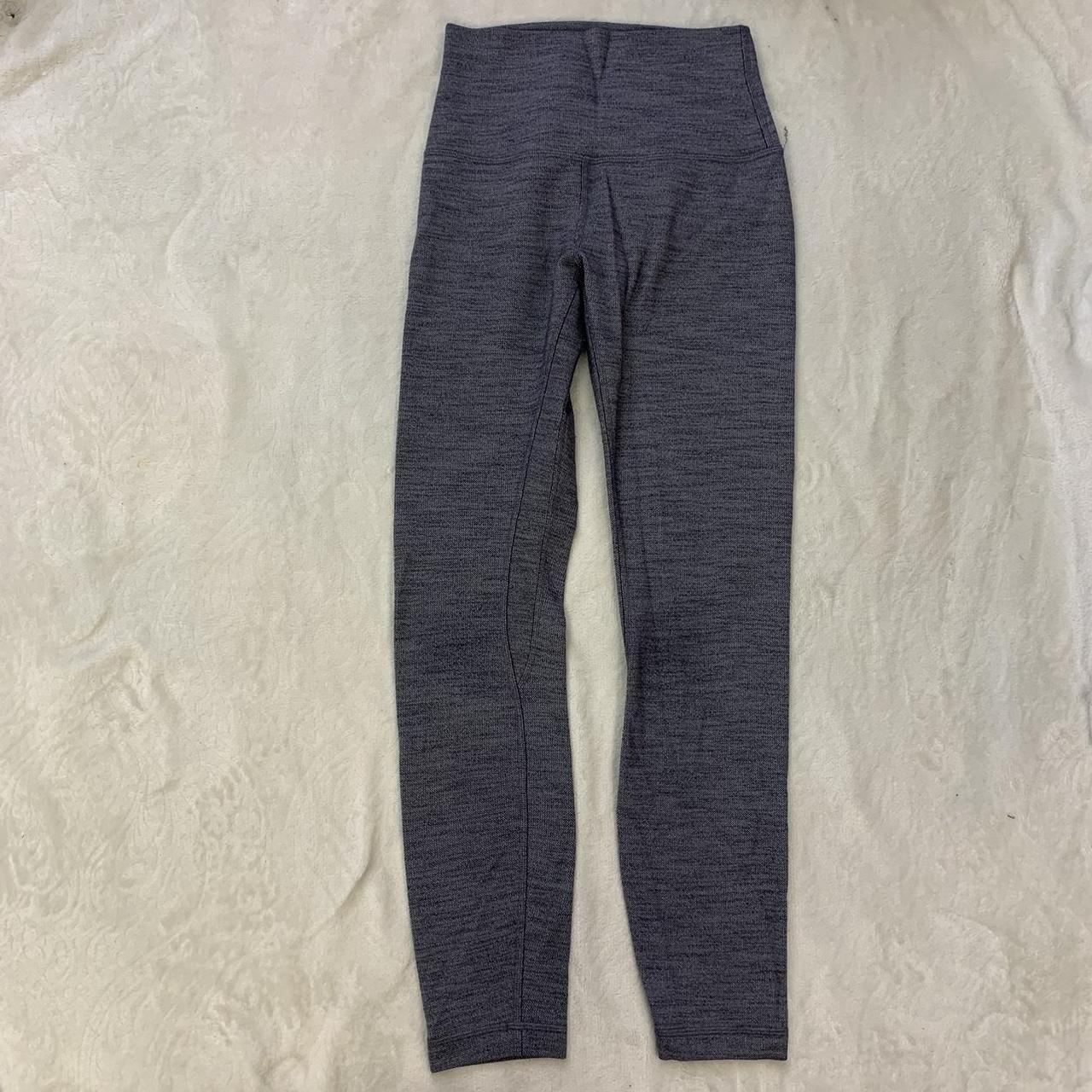 Lululemon Align Pant II 25 - Mini Heathered Herringbone Heathered