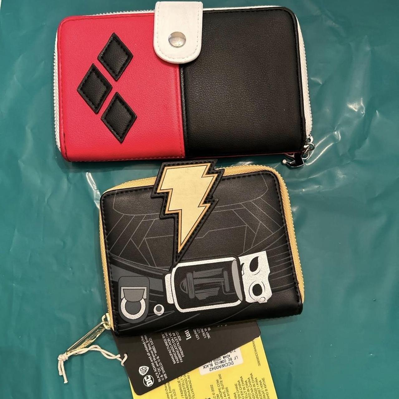 Loungefly DC Comics Villains Harley Quinn wallet &... Depop