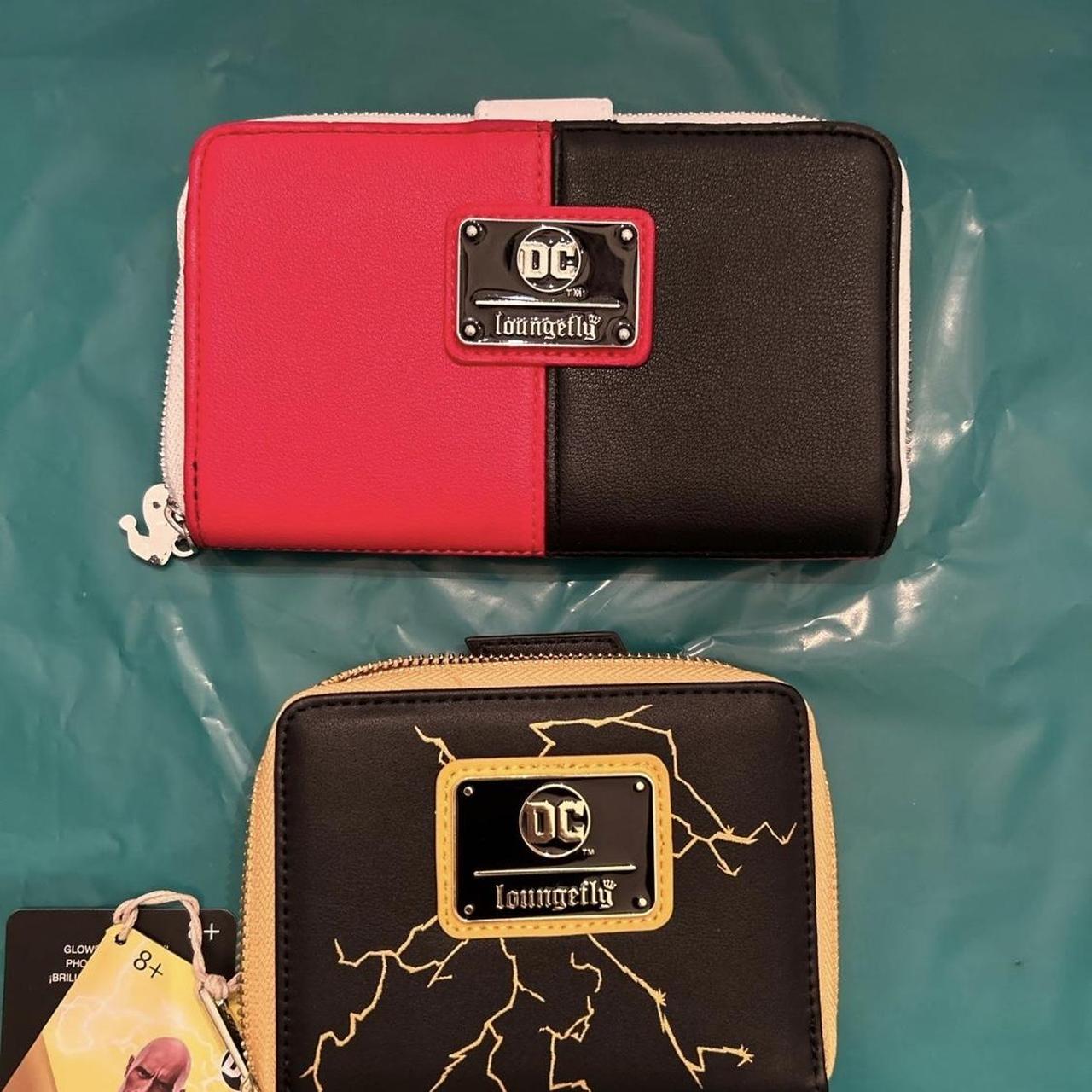 Loungefly DC Comics Villains Harley Quinn wallet &... Depop