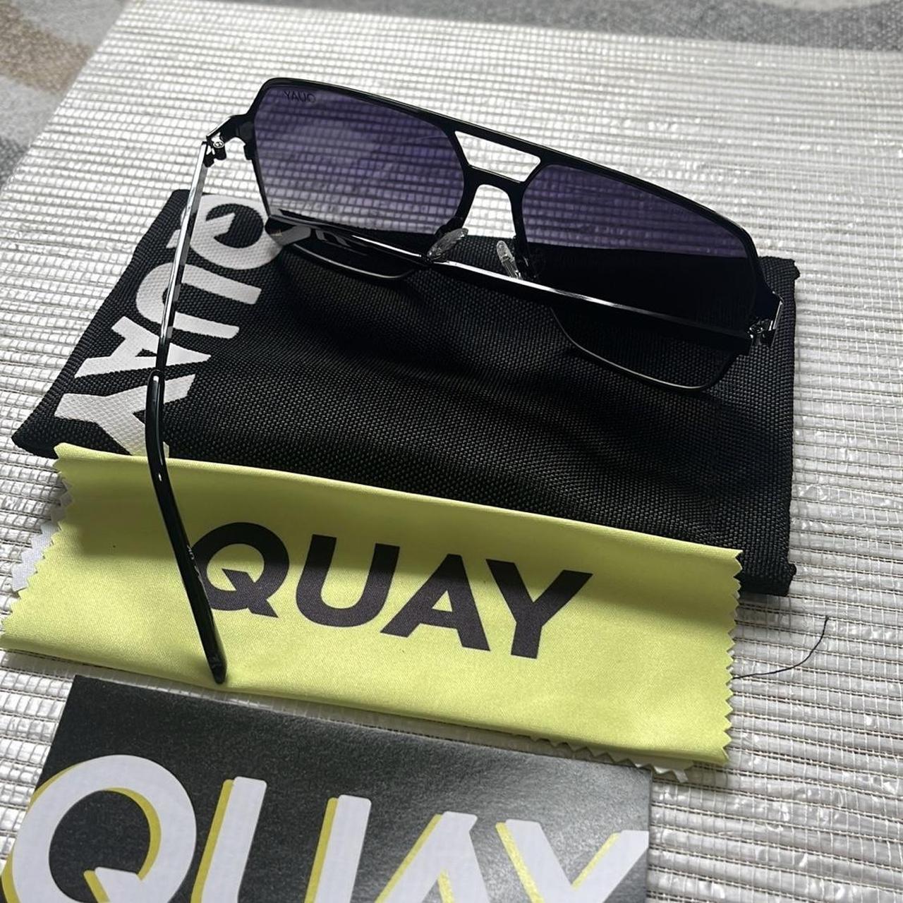 Quay Australia Men's Sunglasses Depop