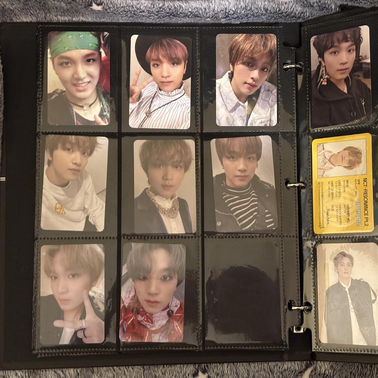 NCT Haechan Photocard Set fashion