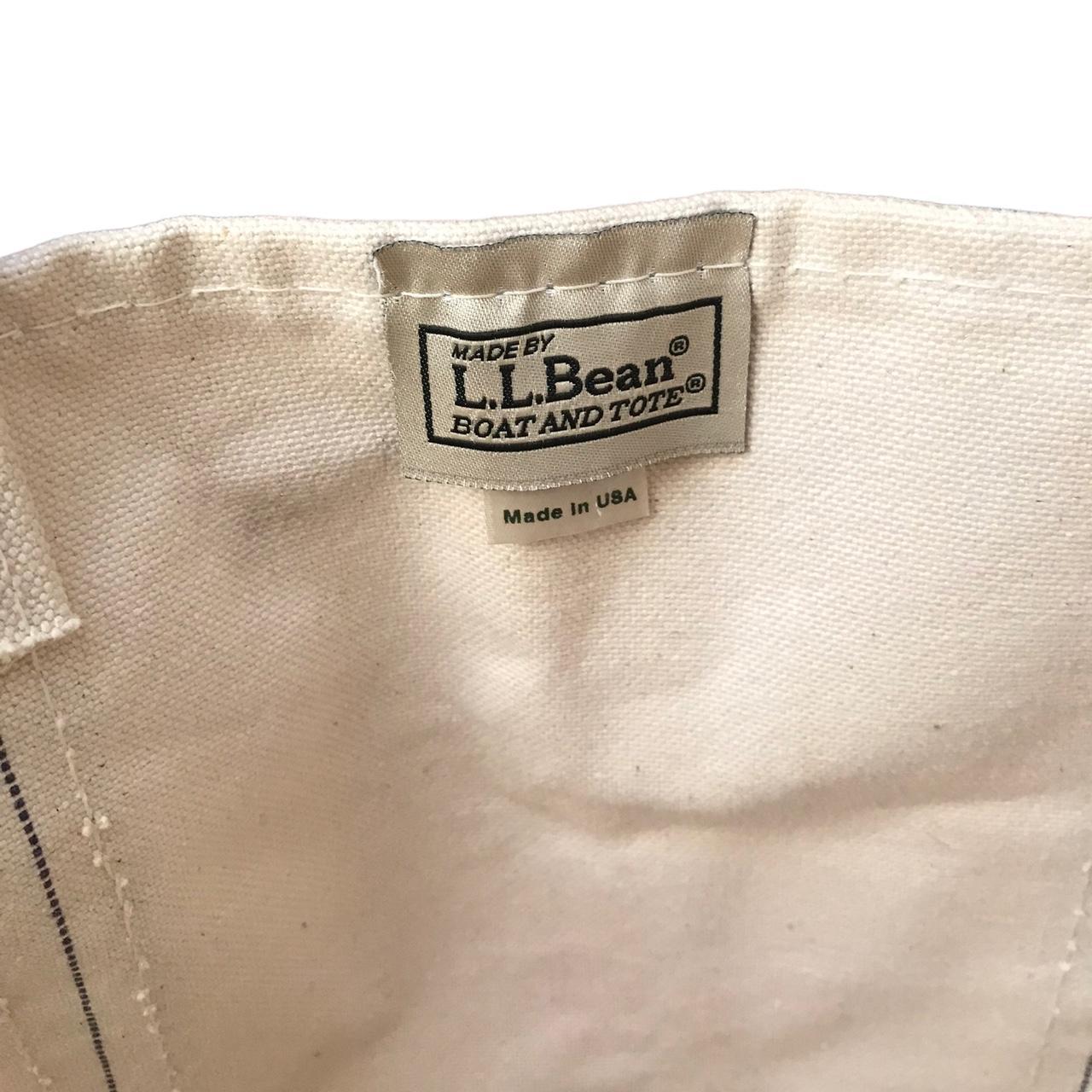 Vintage LLBean Boat and Tote Bag Sz MEDIUM - Depop