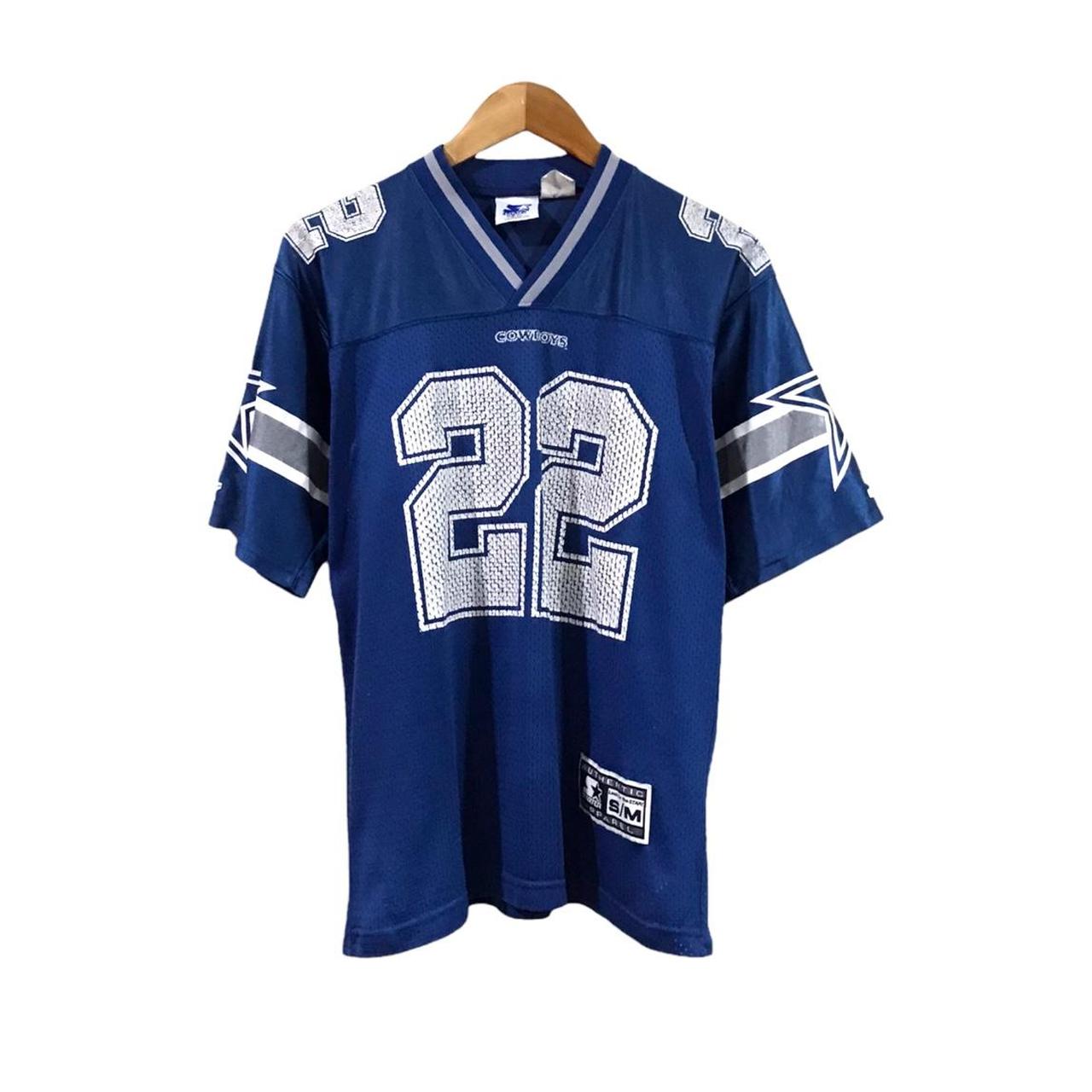 The Starter x NFL Cowboys Jersey but Hockey - Depop