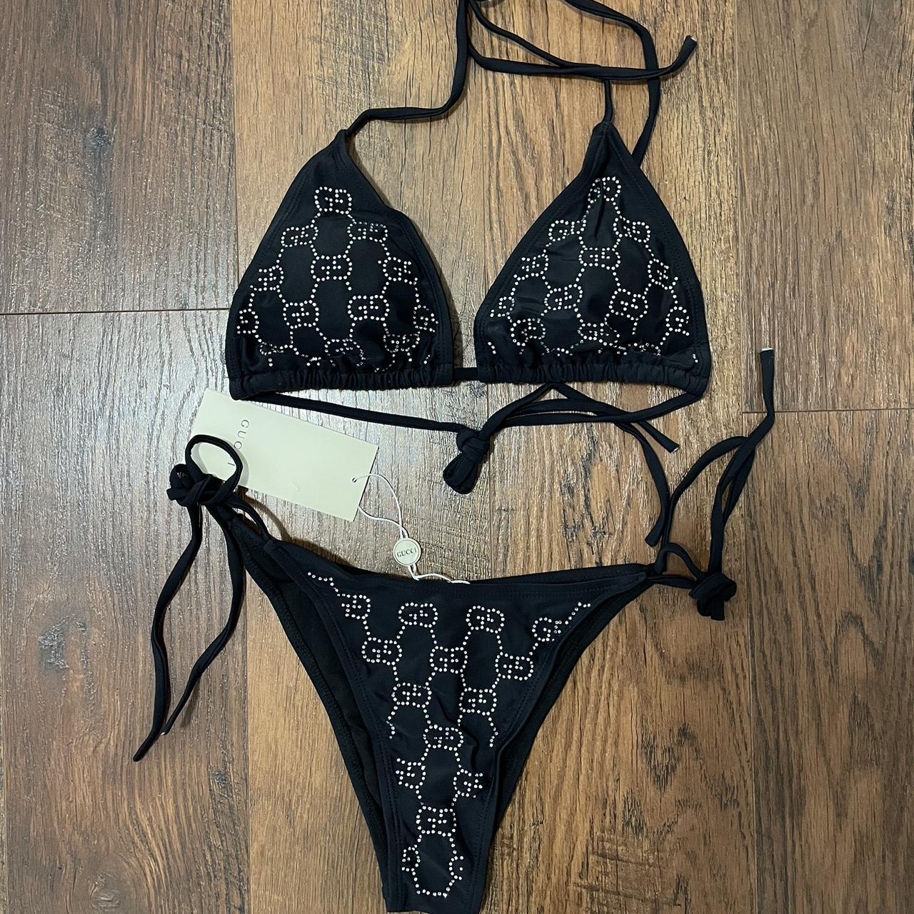 Women's Black Bikinisandtankinisets Depop