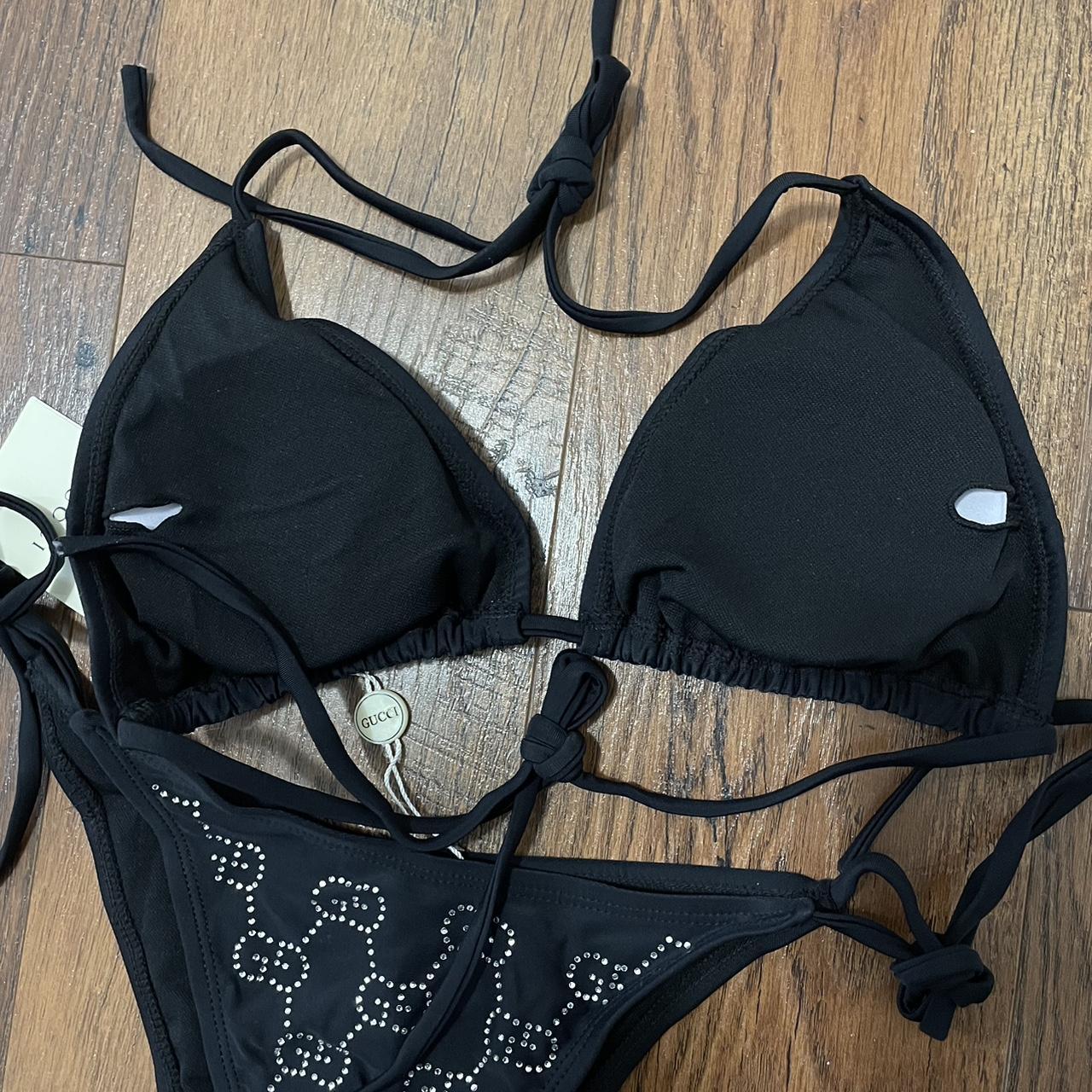 Women's Black Bikinisandtankinisets Depop