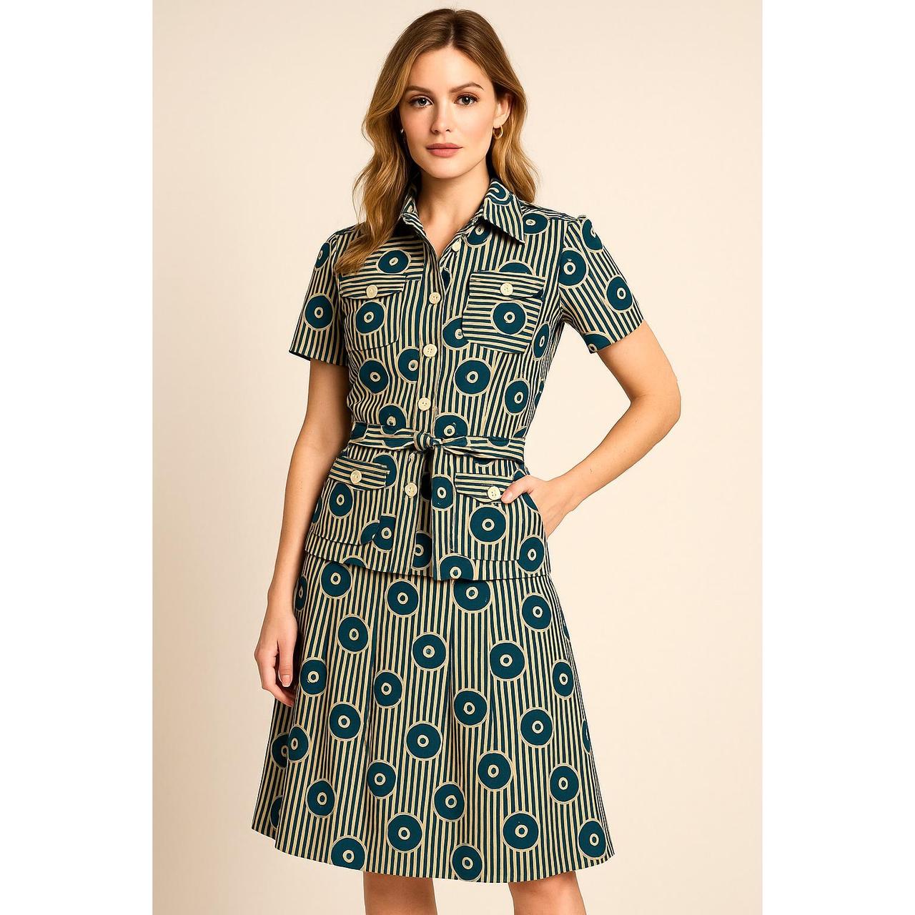 Albert Nipon Women's Suit - Black - 6 – Vtg Alber… - image 1