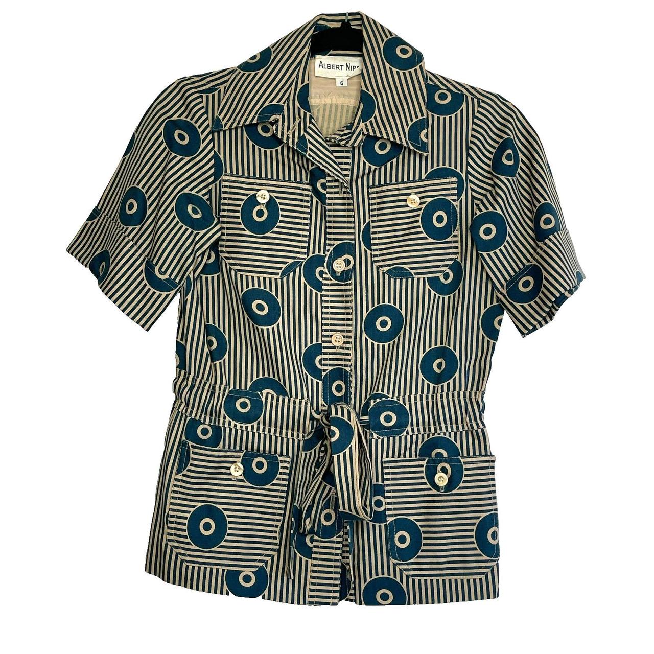 Albert Nipon Women's Suit - Black - 6 – Vtg Alber… - image 3