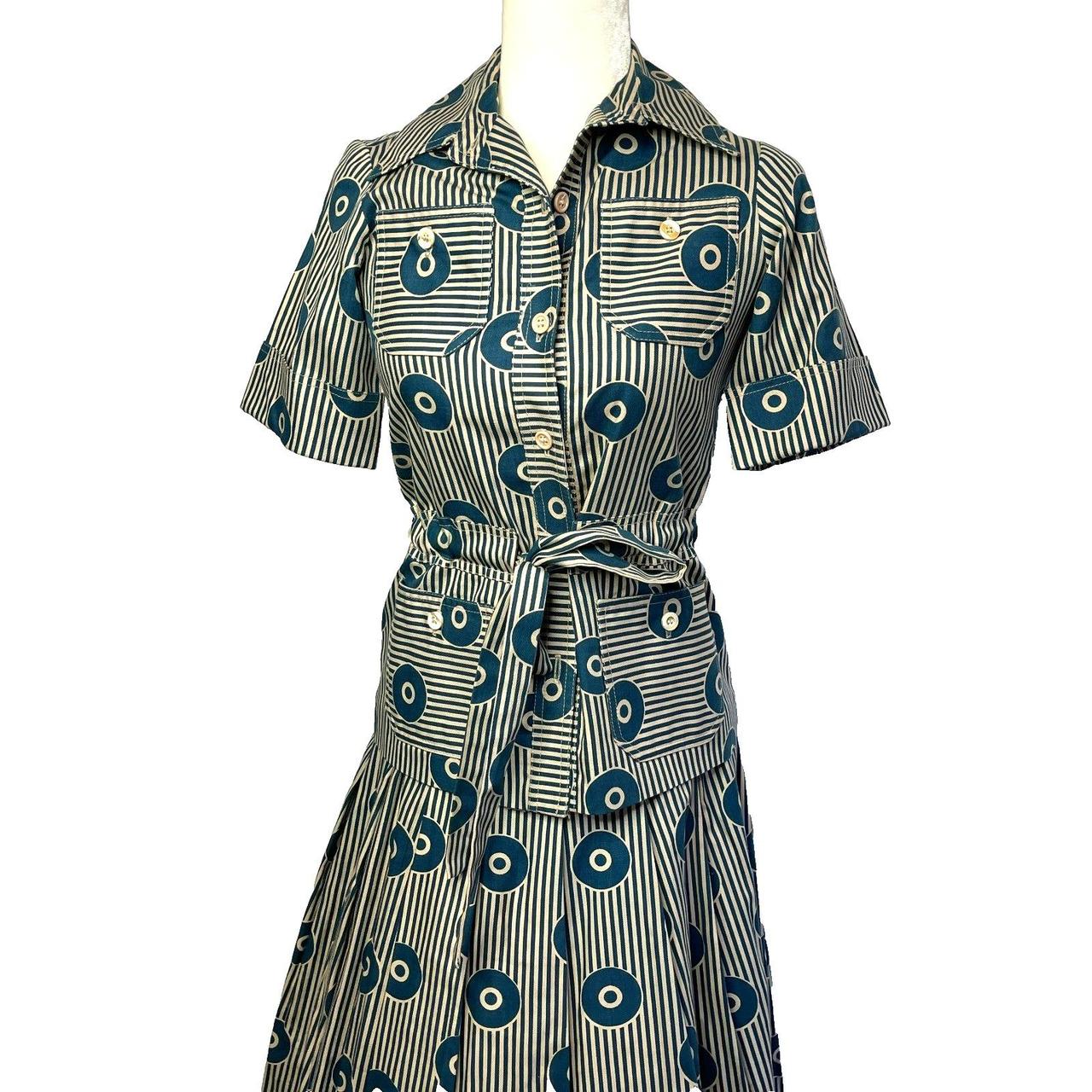 Albert Nipon Women's Suit - Black - 6 – Vtg Alber… - image 7