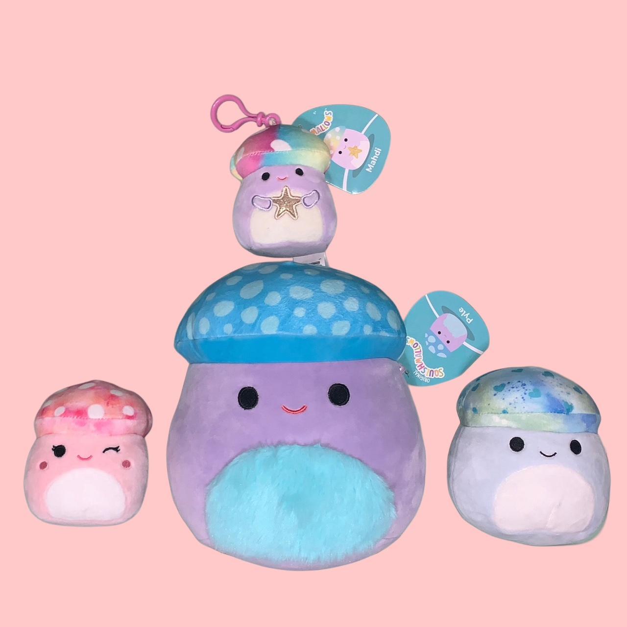 Mushroom cheapest Squishmallow Bundle