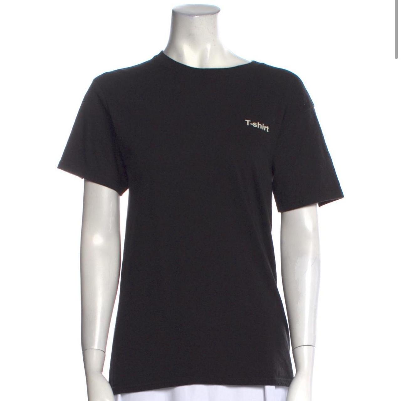 17S/S VETEMENTS × Hanes XS(SS) Vetements x Hanes “Definition Tee” ETE '17 || Avg: | Depop