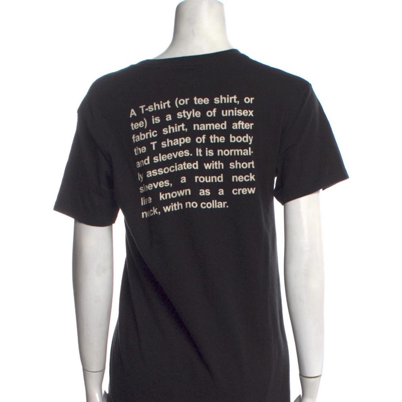 Vetements x Hanes “Definition Tee” ETE '17 || Avg: | Depop