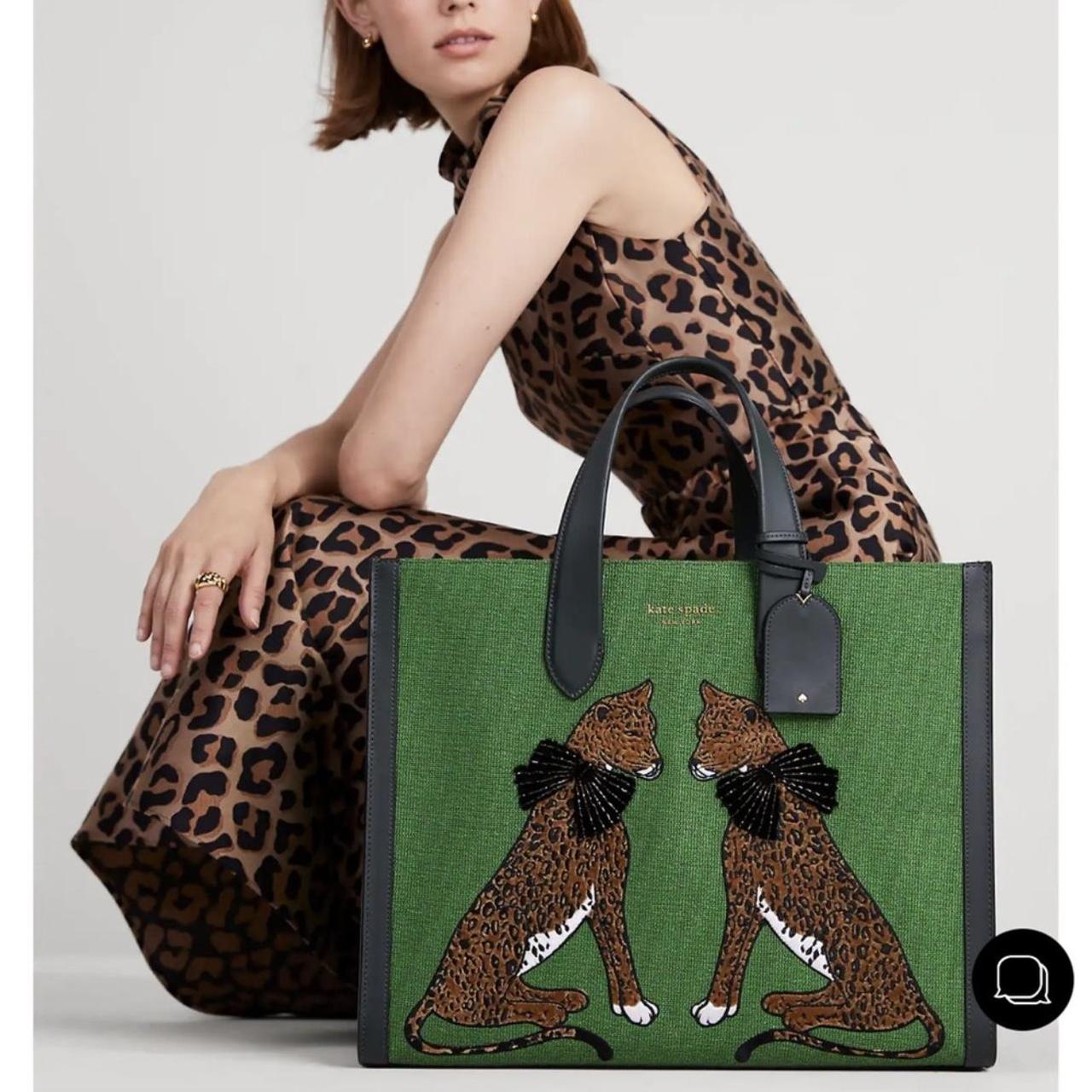 Kate spade industrious animal print bag