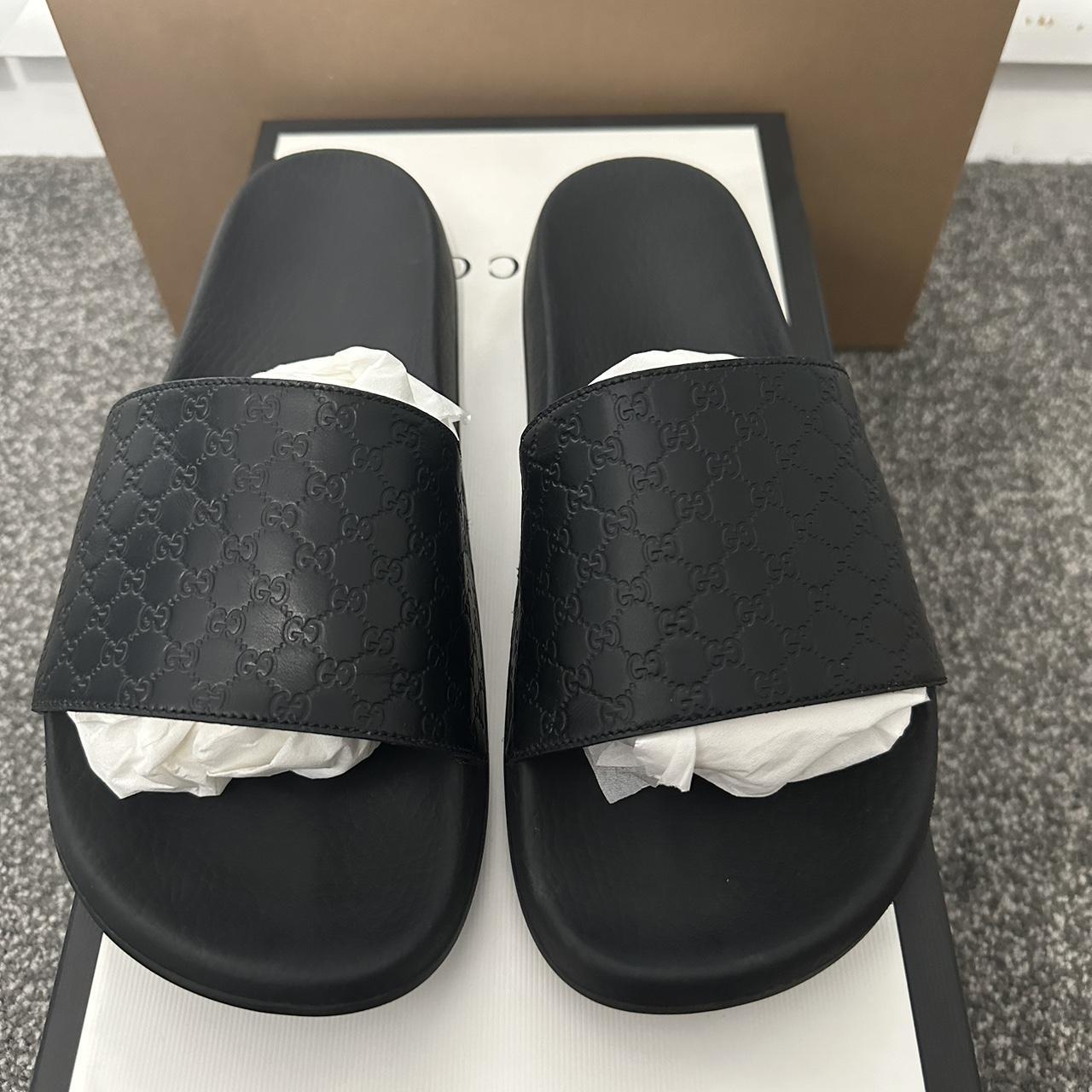 mens gucci sliders