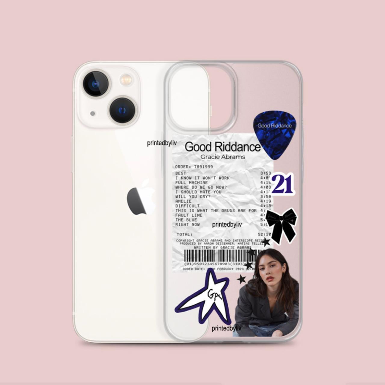 GRACIE ABRAMS STICKER BUMPER PHONE CASE all orders... Depop