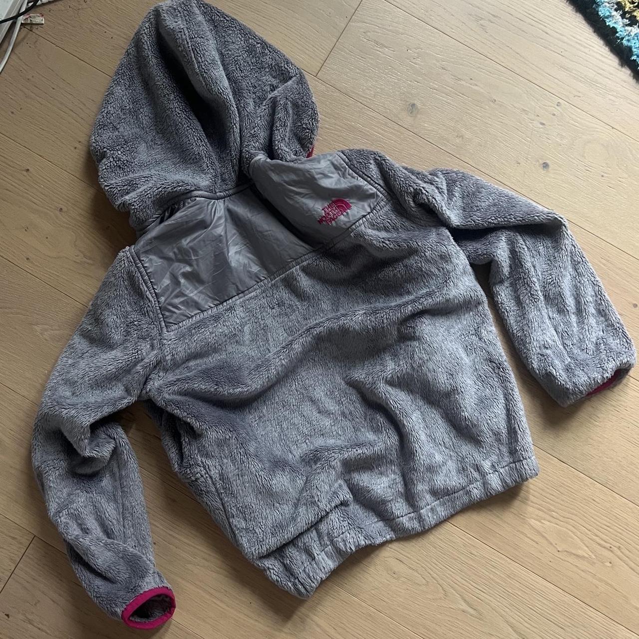 North face fluffy jumper on sale