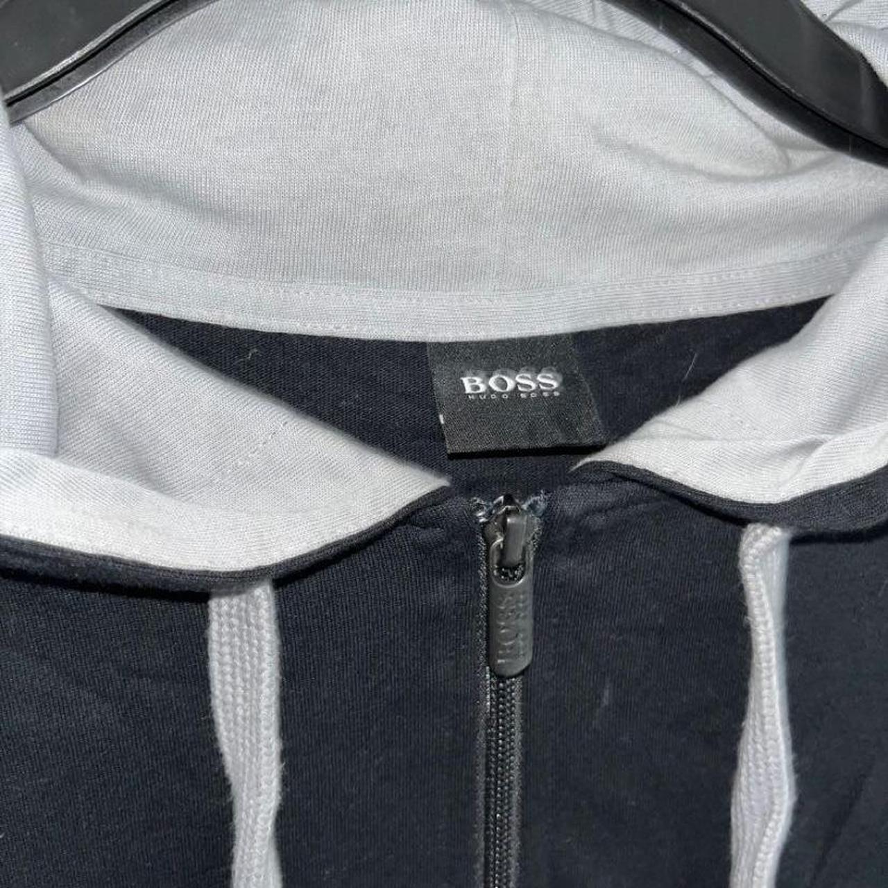Hugo boss hoodie Medium Practically brand new - Depop