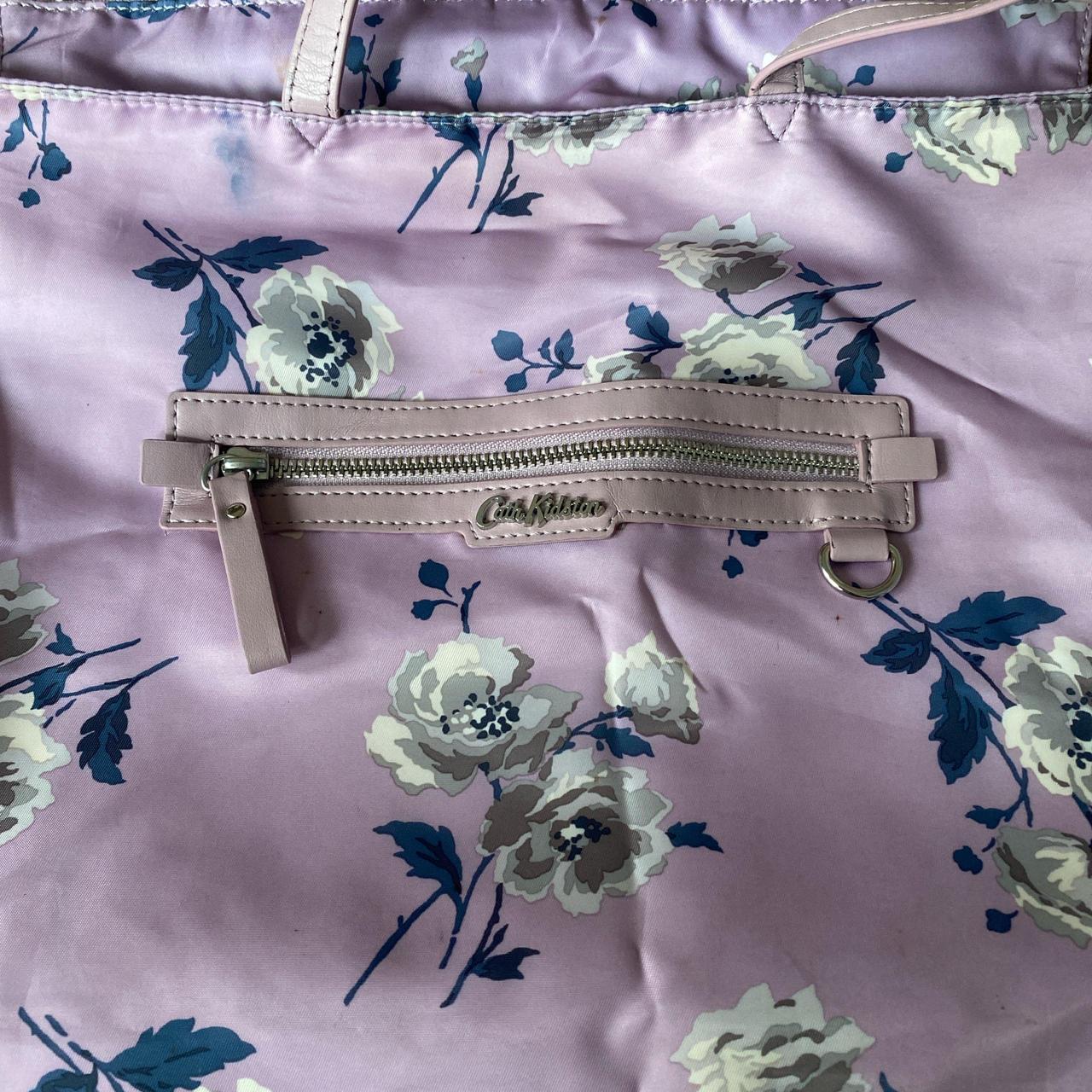 Cath kidston purple bag online