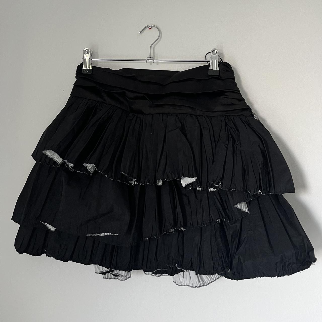 Pleated Skirt Red Tulle Skirt Zara Red Tulle Tutu Skirts Womens