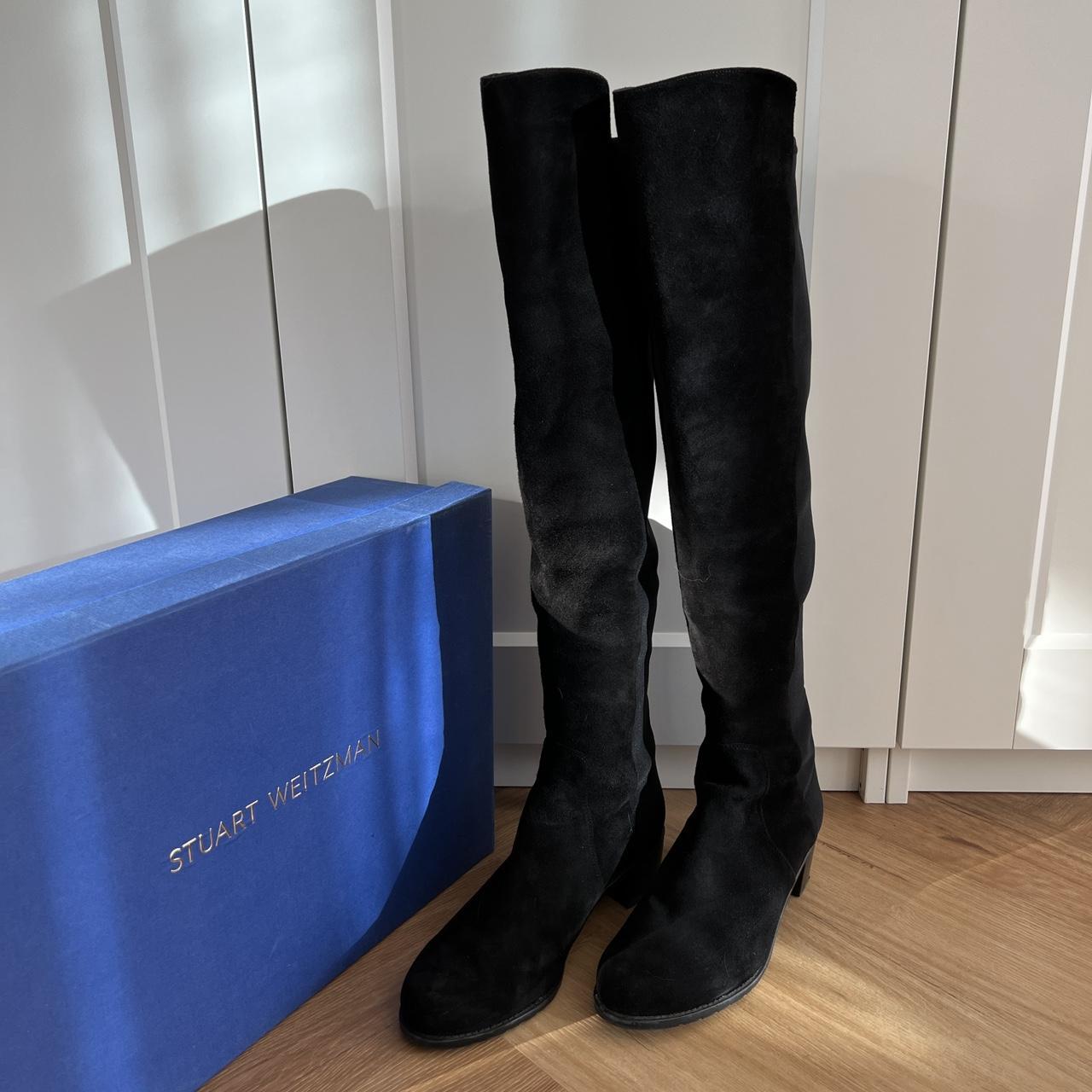 Stuart Weitzman Reserve Over The Knee Boots Size Depop