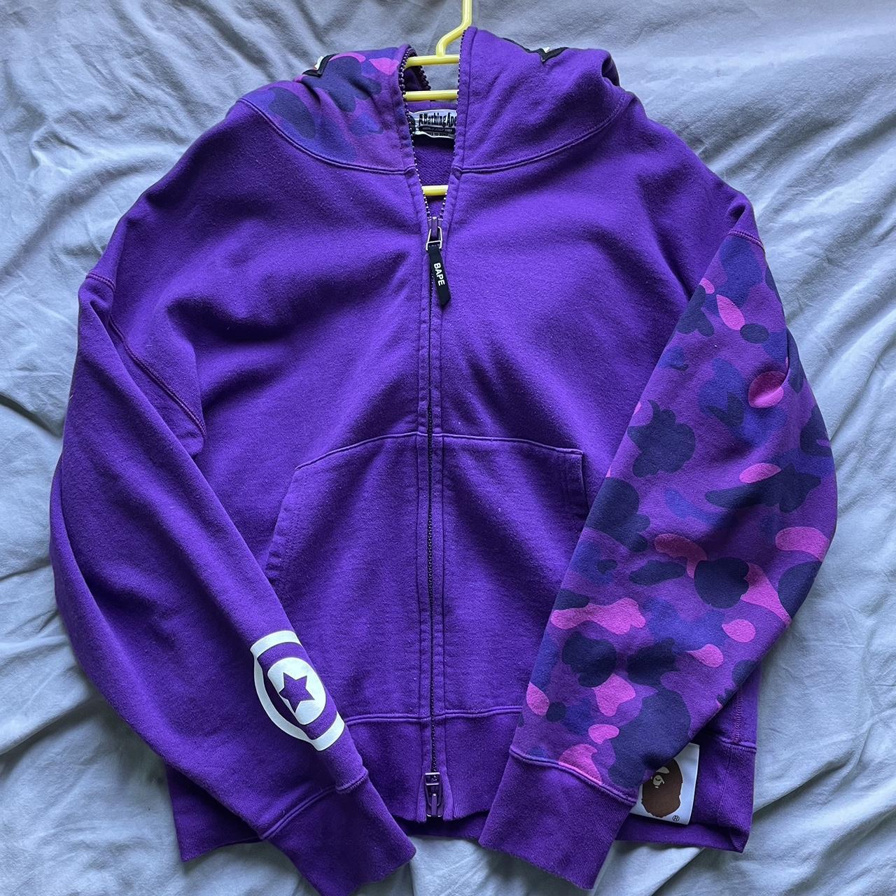 Men's Purple Hoodie | Depop