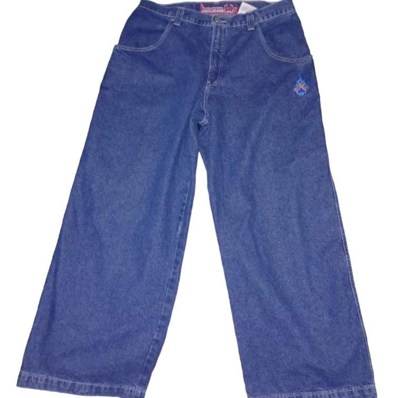 JNCO Ace of Spades Jeans very rare and hard to find... - Depop